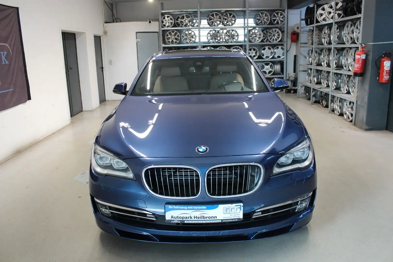 Alpina B7 BMW B7 Biturbo*GLASDACH*HEAD-UP*NAVI*MEMORY Blu/Azzurro - 2