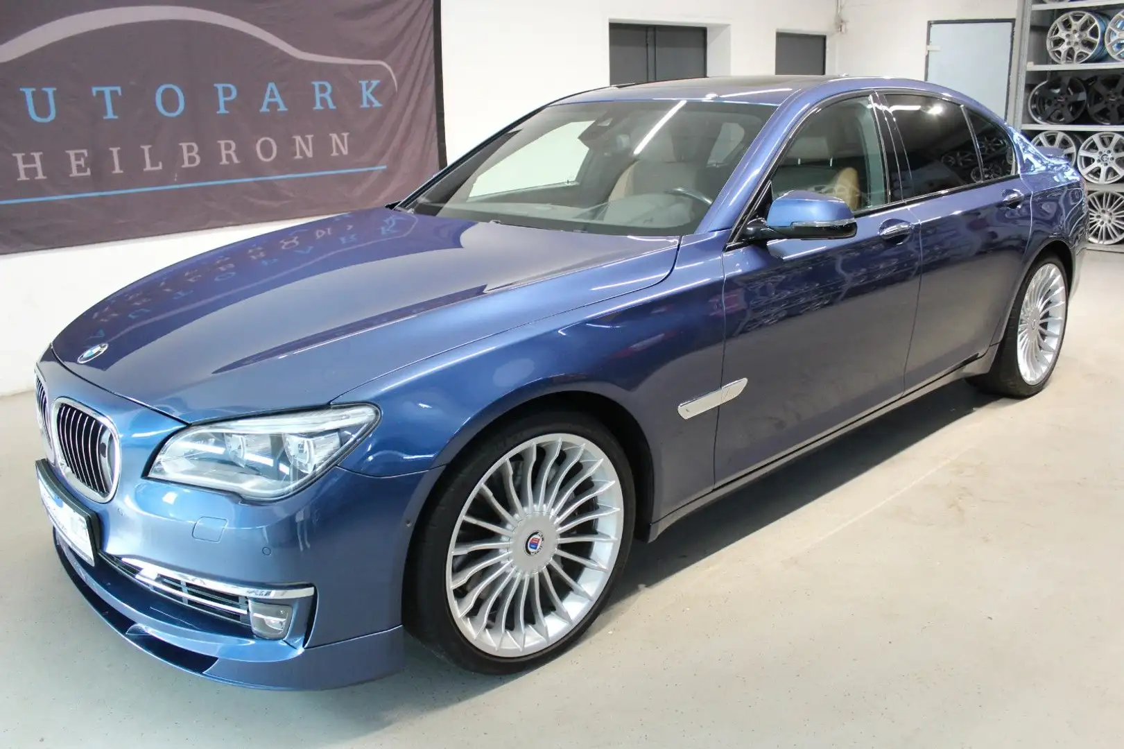 Alpina B7 BMW B7 Biturbo*GLASDACH*HEAD-UP*NAVI*MEMORY Blu/Azzurro - 1