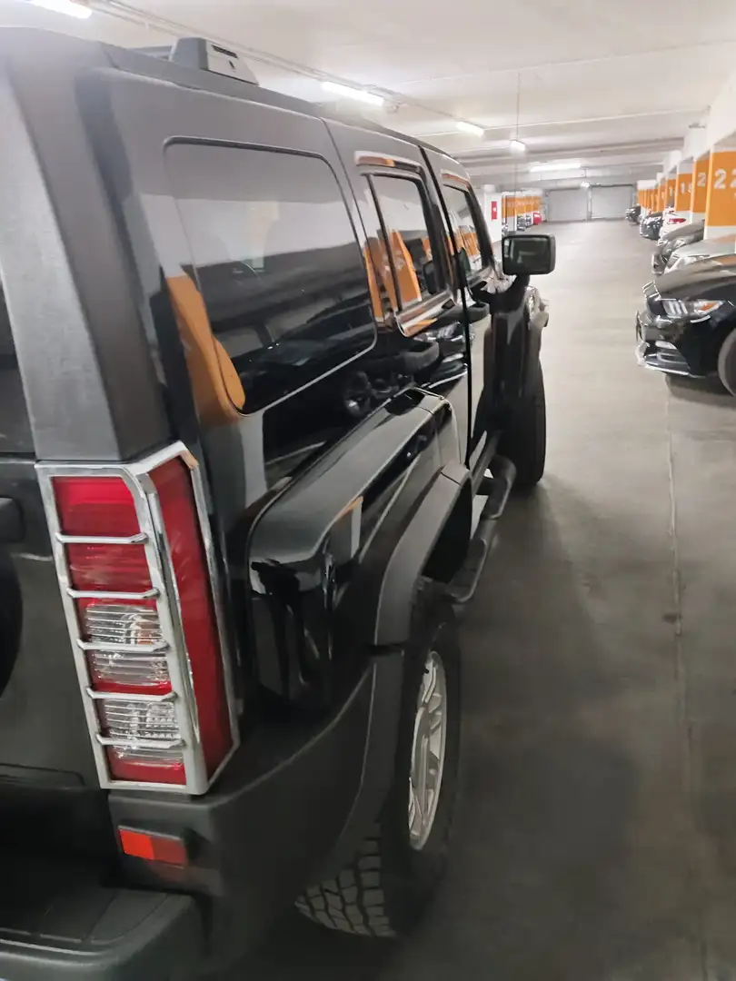 HUMMER H3 H3 3,7 Base Aut. Base Schwarz - 2