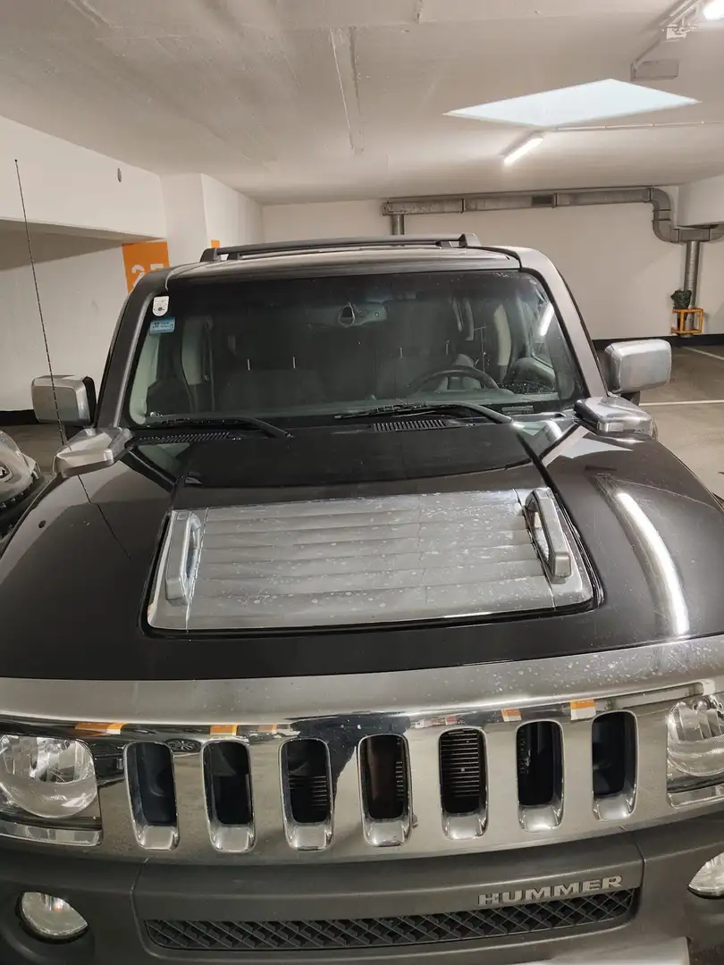 HUMMER H3 H3 3,7 Base Aut. Base Schwarz - 1