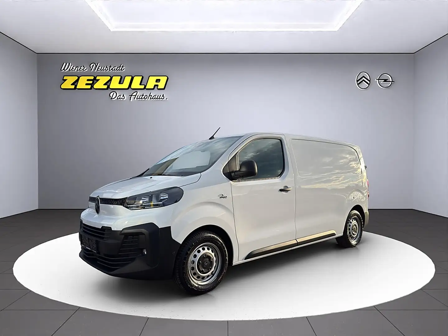 Citroen Jumpy Doppelkabine BlueHDi 145 S&S 6-Gang M Kom... Weiß - 1