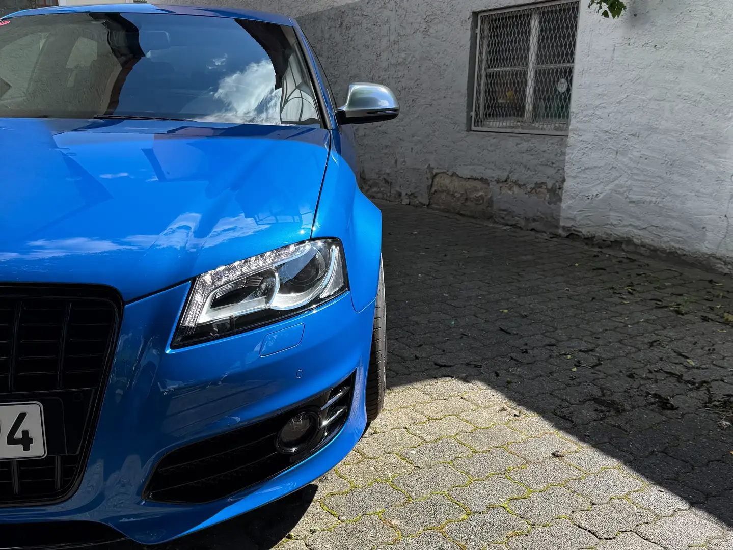 Audi S3 2.0 TFSI S-Tronic Blau - 2