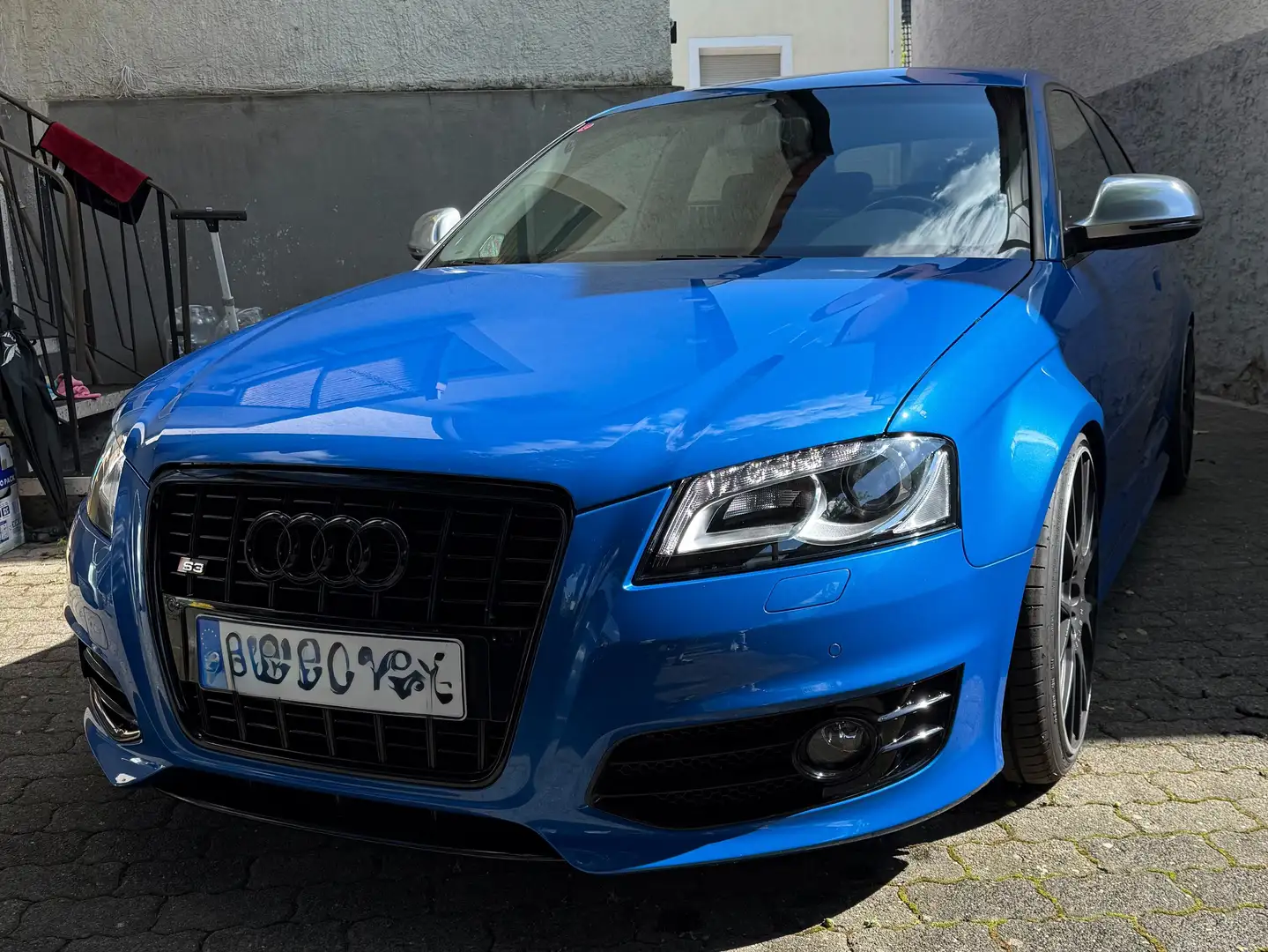 Audi S3 2.0 TFSI S-Tronic Blau - 1