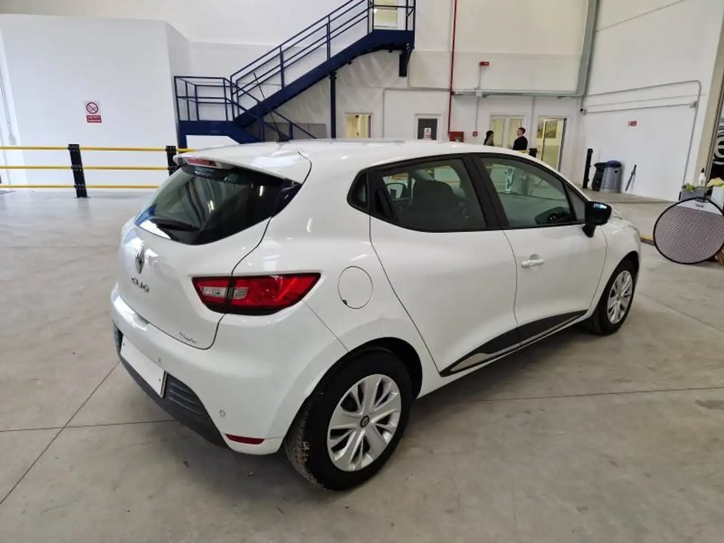 Renault Clio van 1.5 dci 75cv Energy E6c Bianco - 2