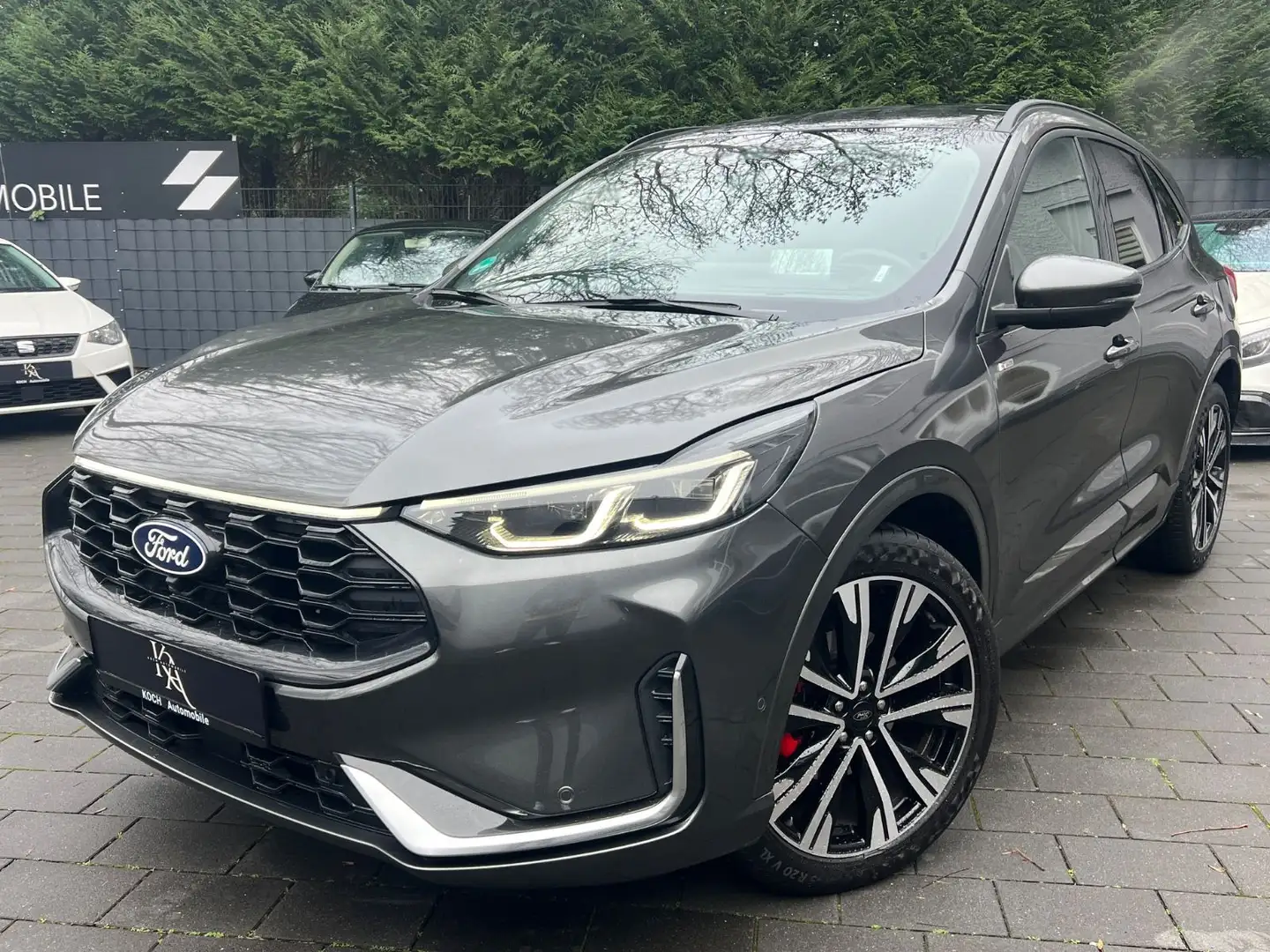 Ford Kuga ST-Line X Panor.|B+O|Led|360°Kam.|LMF20"*Te Grau - 2