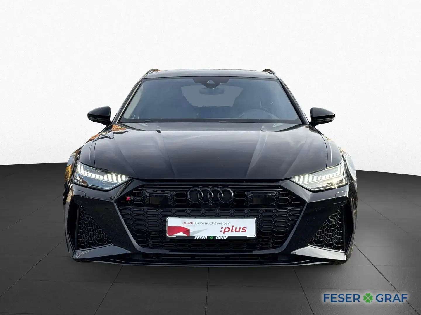 Audi RS6 qu. tip-tr. +RS ESSENTIALS+STANDHZ+KERAMIK+ Schwarz - 2