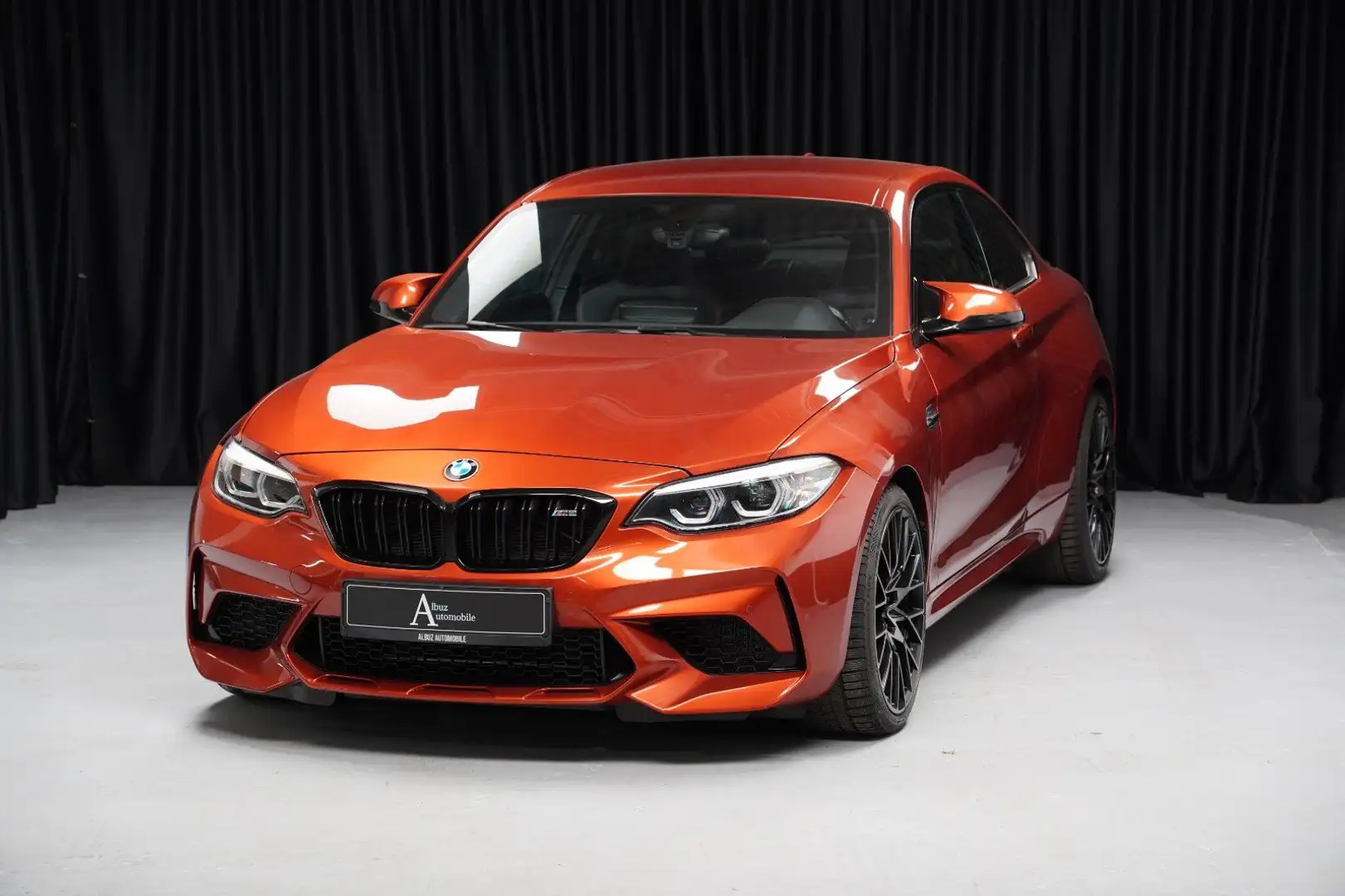 BMW M2 Competition Shadow*H&K*Sitzheizung*Leder Orange - 1