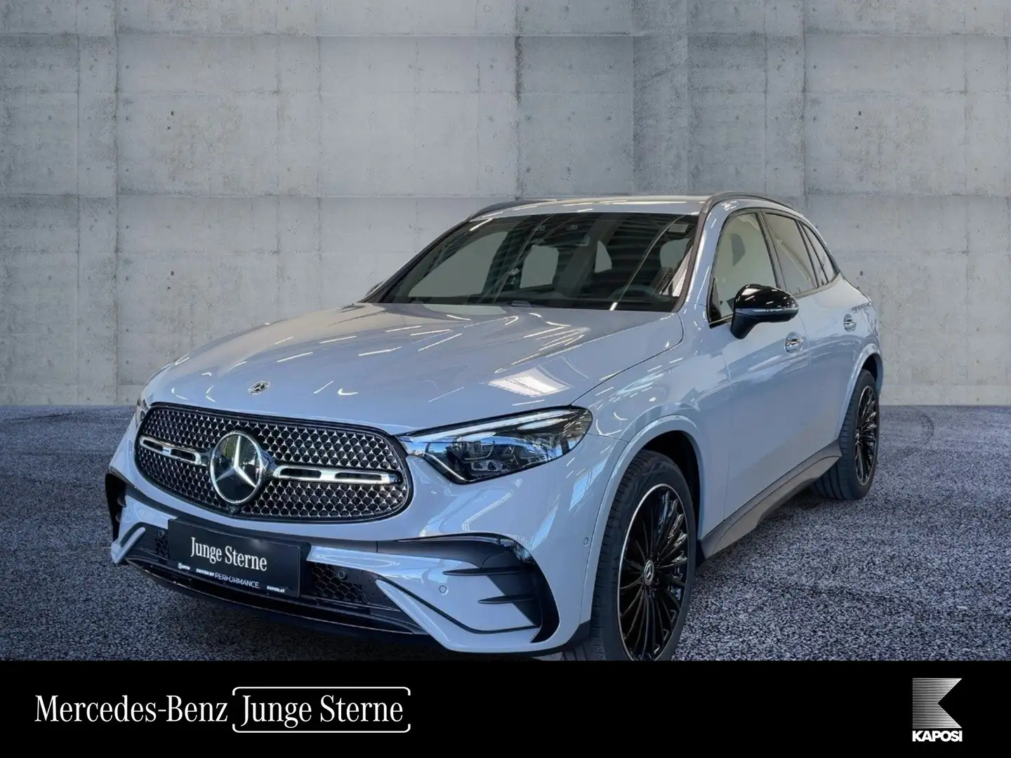 Mercedes-Benz GLC 200 d 4MATIC Österreich-Edition FAP Night Grau - 1