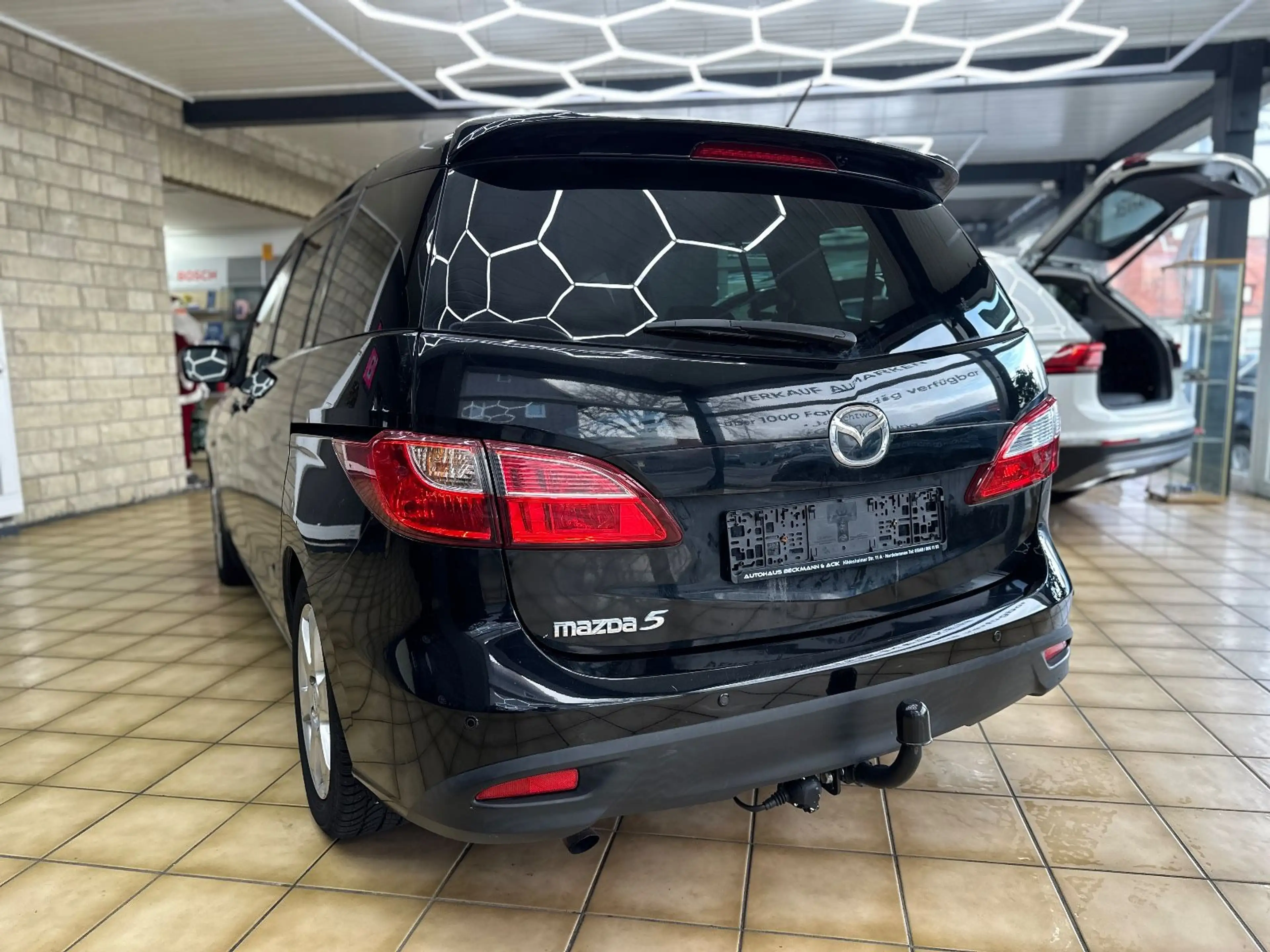 Mazda 5 Center-Line*HU/AU*7SITZER*AHK*SHZ*XENON*TEMP* — photo 6