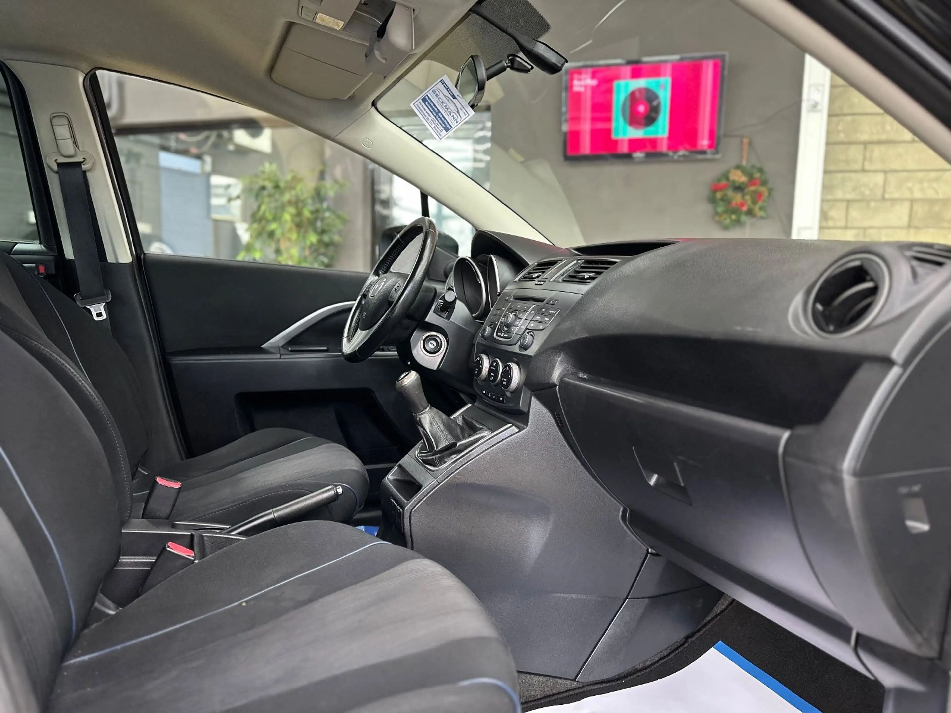 Mazda 5 Center-Line*HU/AU*7SITZER*AHK*SHZ*XENON*TEMP* — photo 14