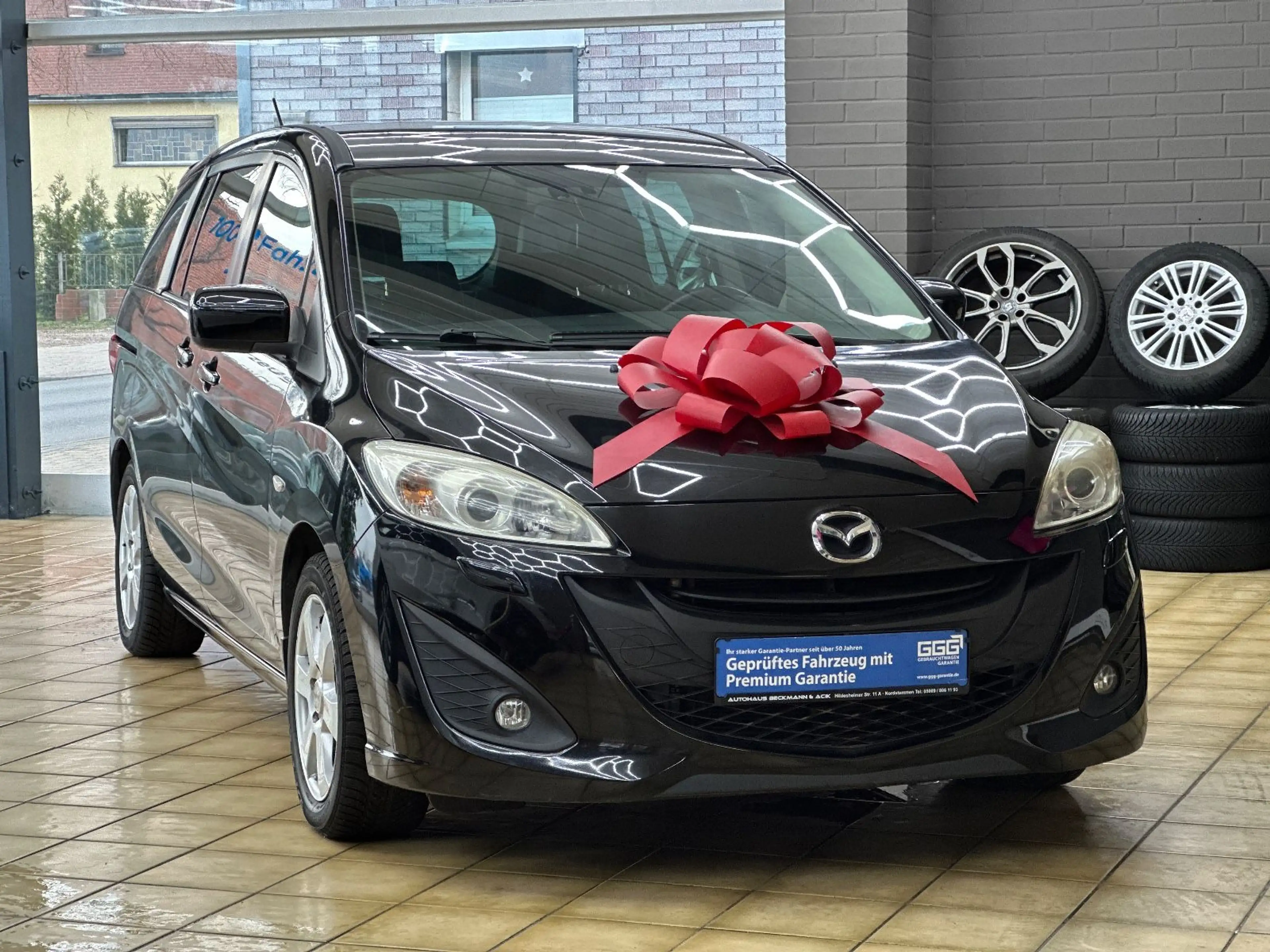 Mazda 5 Center-Line*HU/AU*7SITZER*AHK*SHZ*XENON*TEMP*
