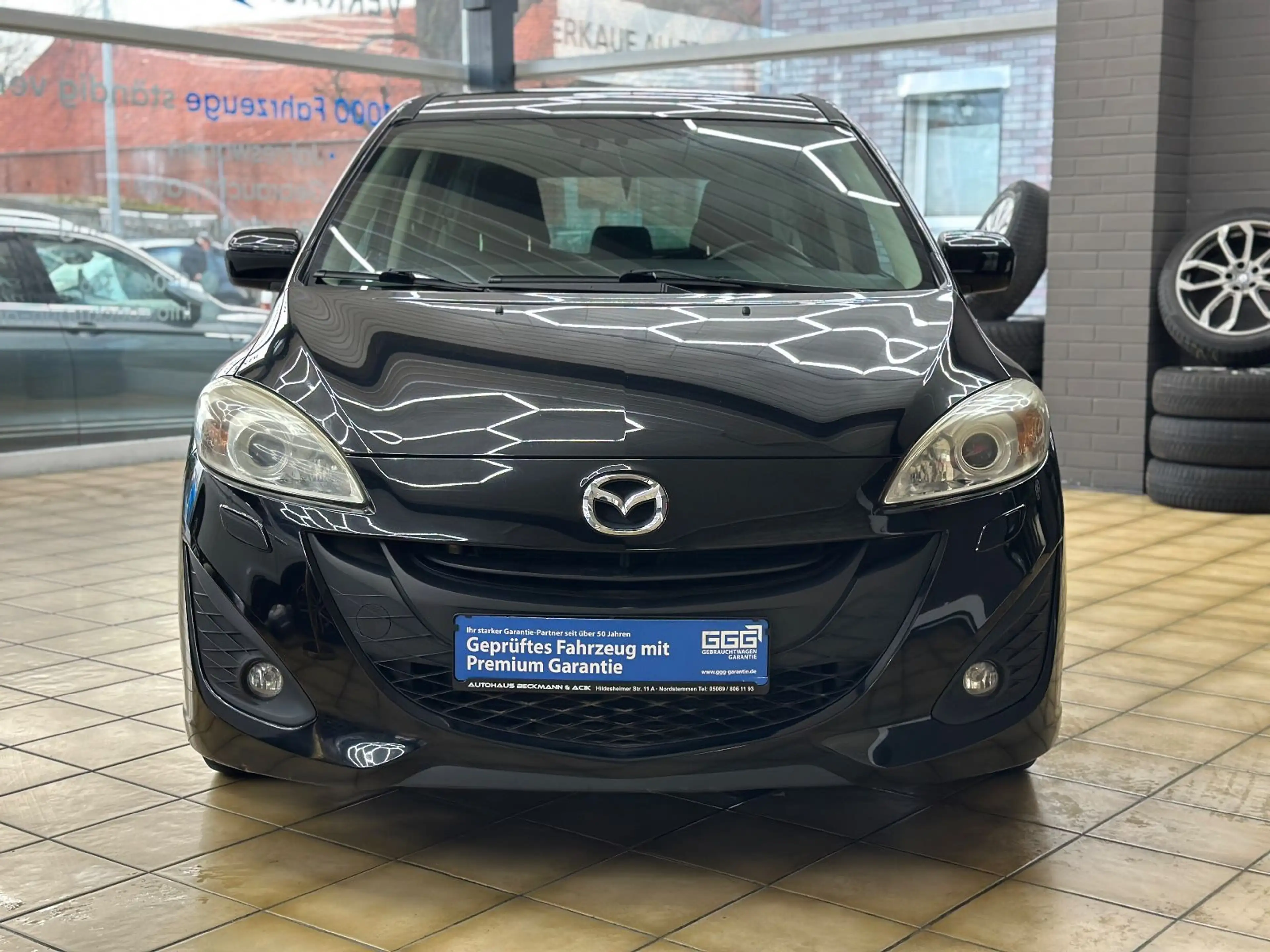Mazda 5 Center-Line*HU/AU*7SITZER*AHK*SHZ*XENON*TEMP* — photo 3