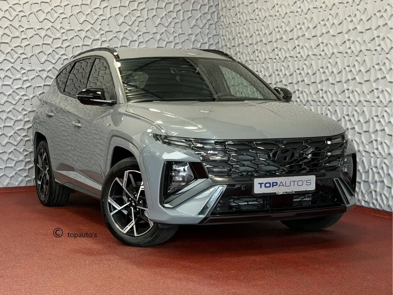 Hyundai TUCSON NIEUWE AUTO 1.6 T-GDI PHEV N-LINE 360.CAMERA ELEK. — photo 1 of 40