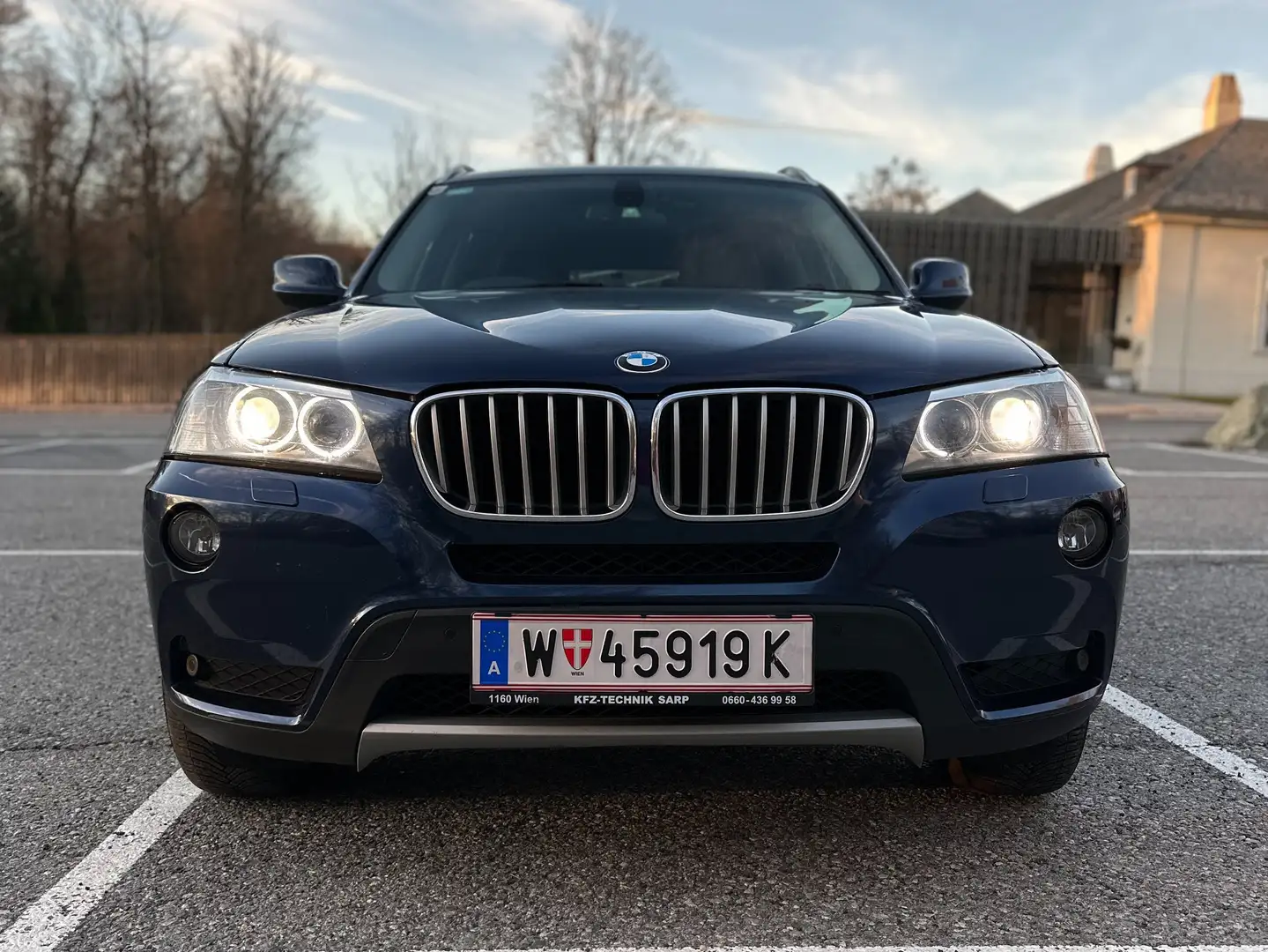 BMW X3 xDrive30d SE Aut. Blau - 2