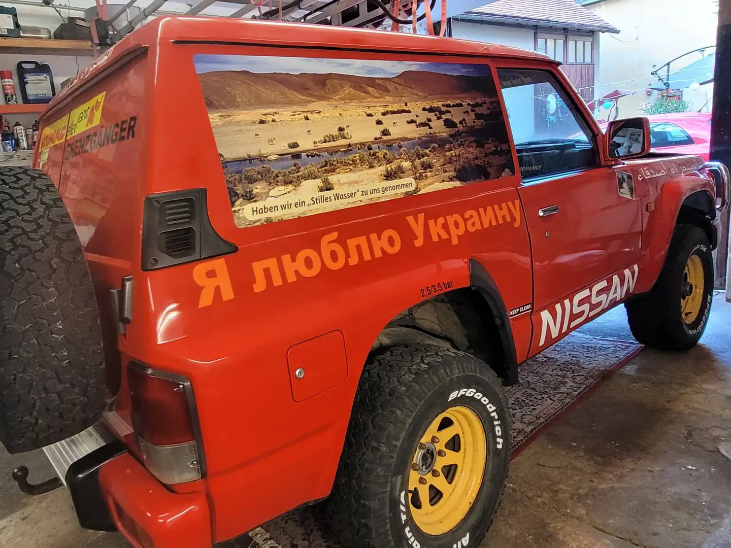 Nissan Patrol Patrol 2.8 Turbo D Avenue Rot - 1
