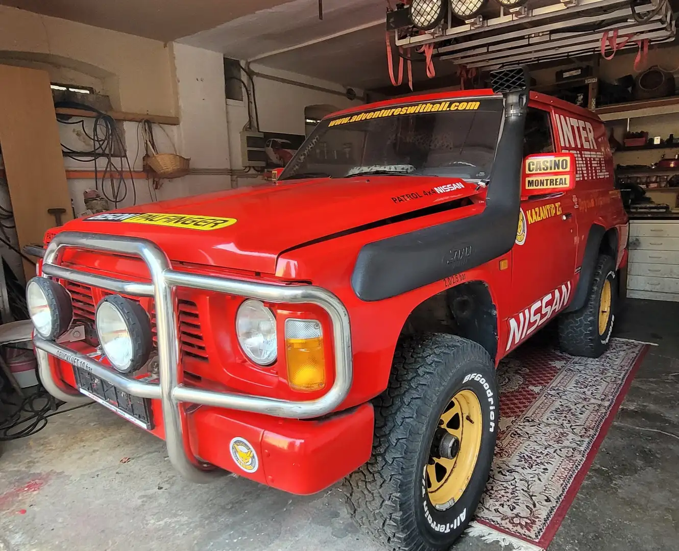 Nissan Patrol Patrol 2.8 Turbo D Avenue Rot - 2