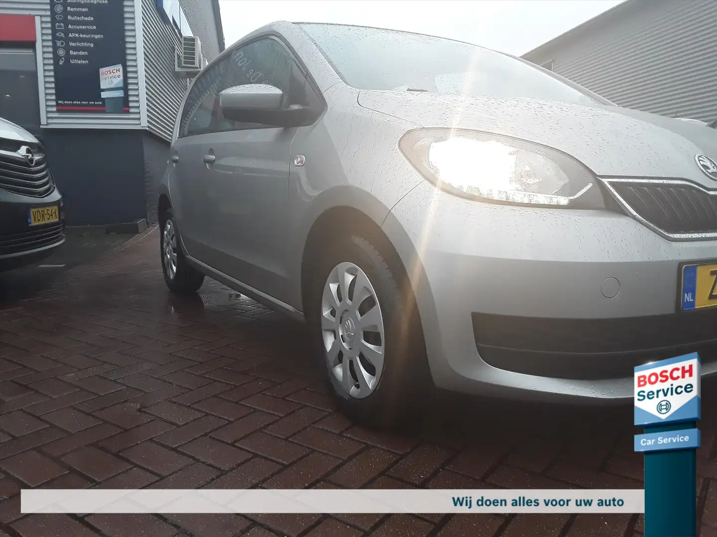 Skoda Citigo 1.0 60pk 5D Greentech Ambition Gris - 2