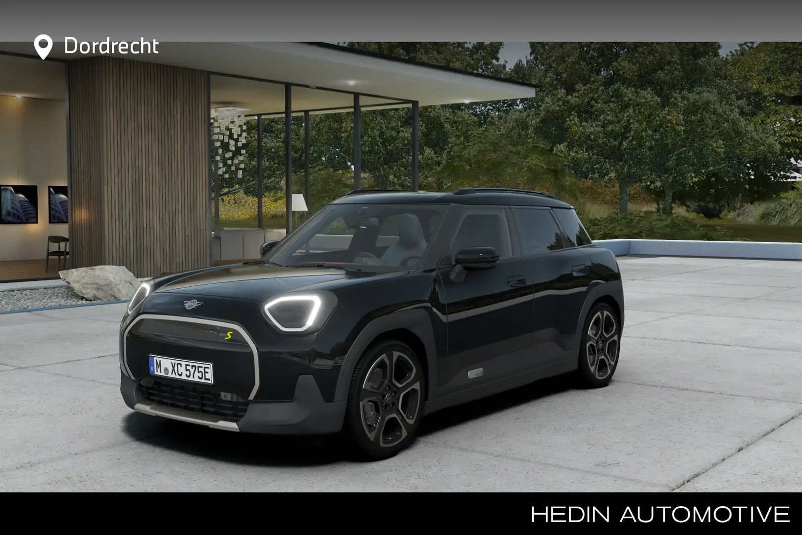 MINI Aceman Mini SE Favoured M 54.2 kWh SEAF Dit jaar beschikb Negru - 1