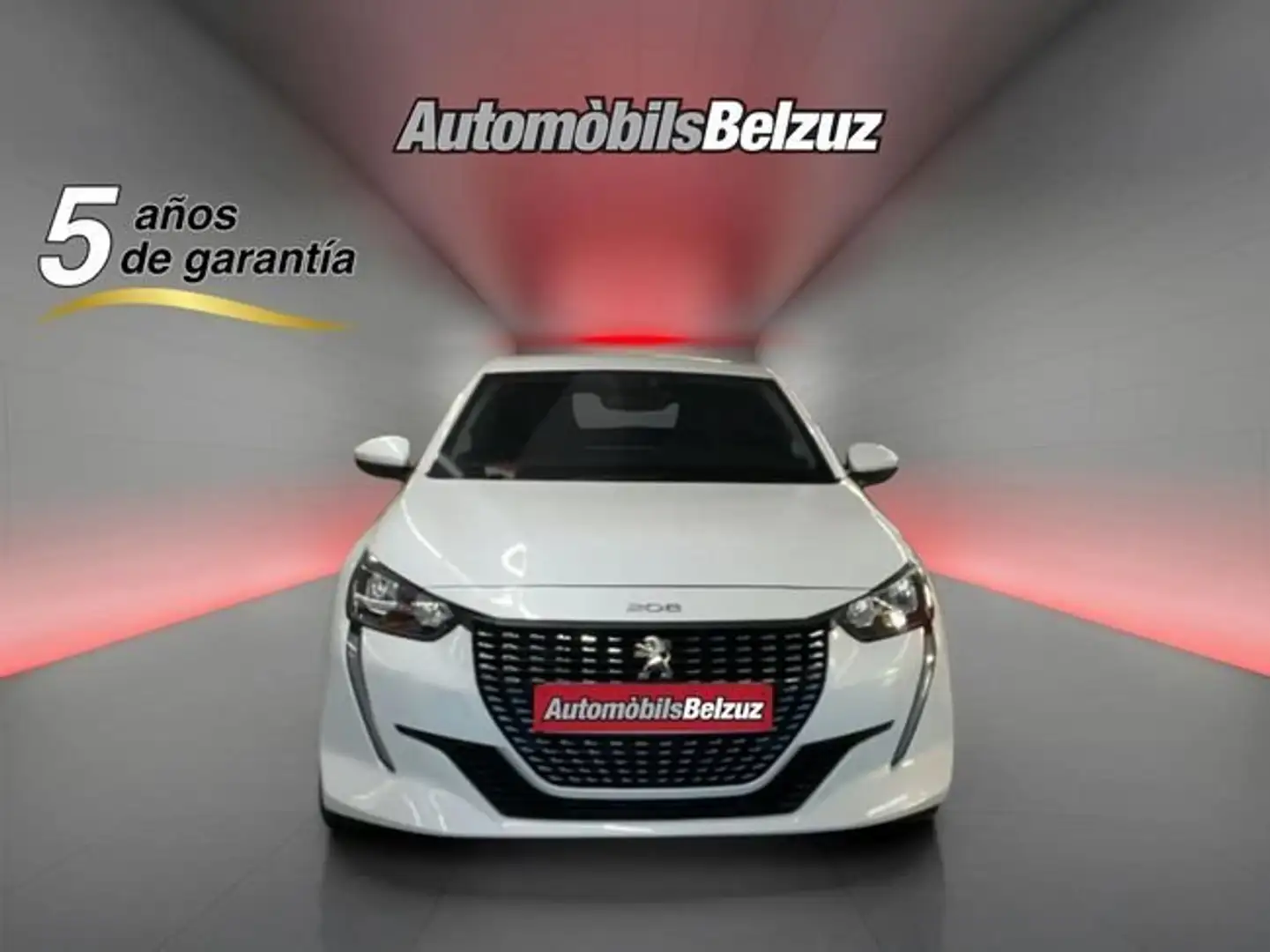 Peugeot 208 1.2 Puretech S&S Active Pack 100 Blanco - 2