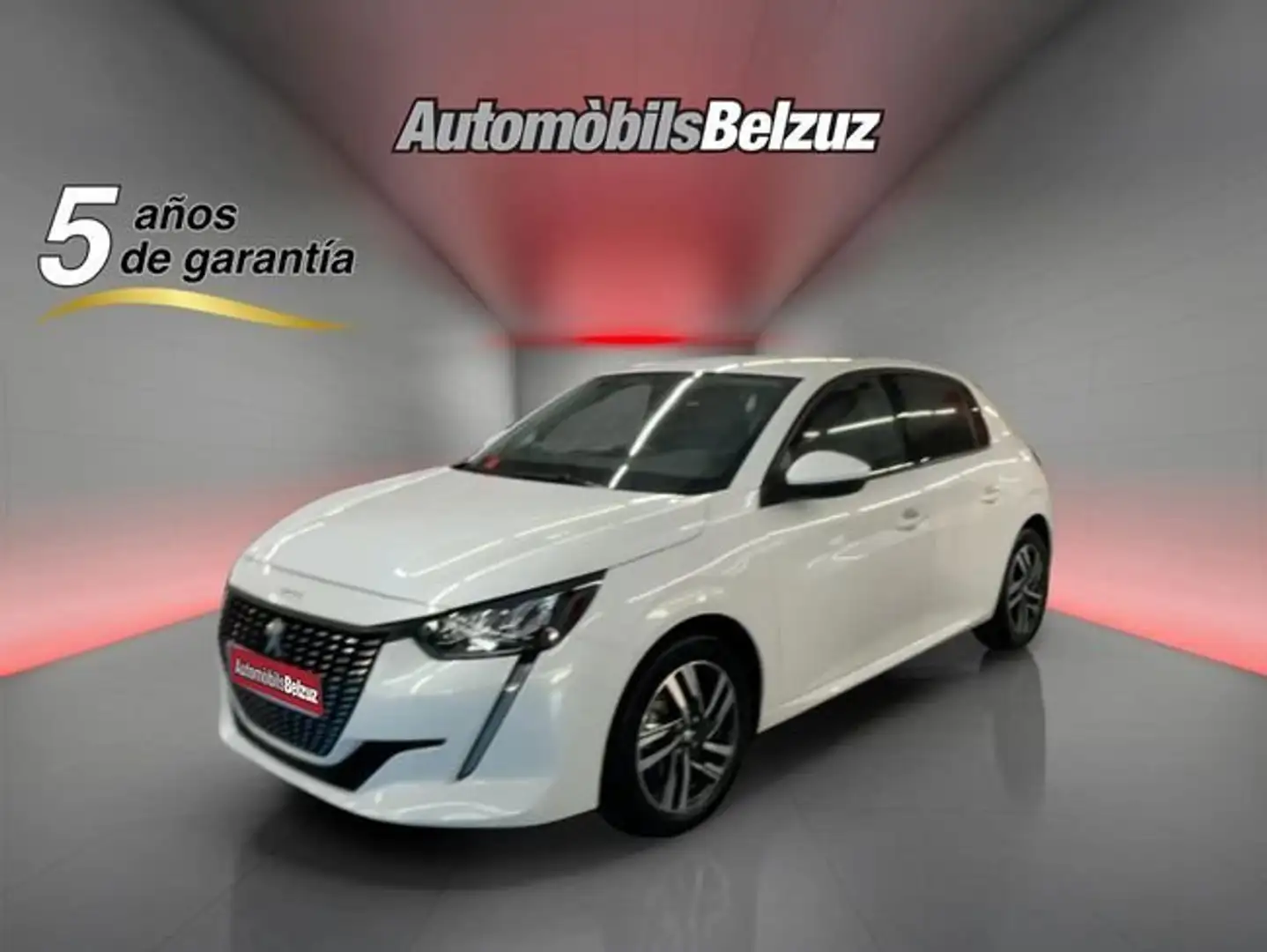Peugeot 208 1.2 Puretech S&S Active Pack 100 Blanco - 1