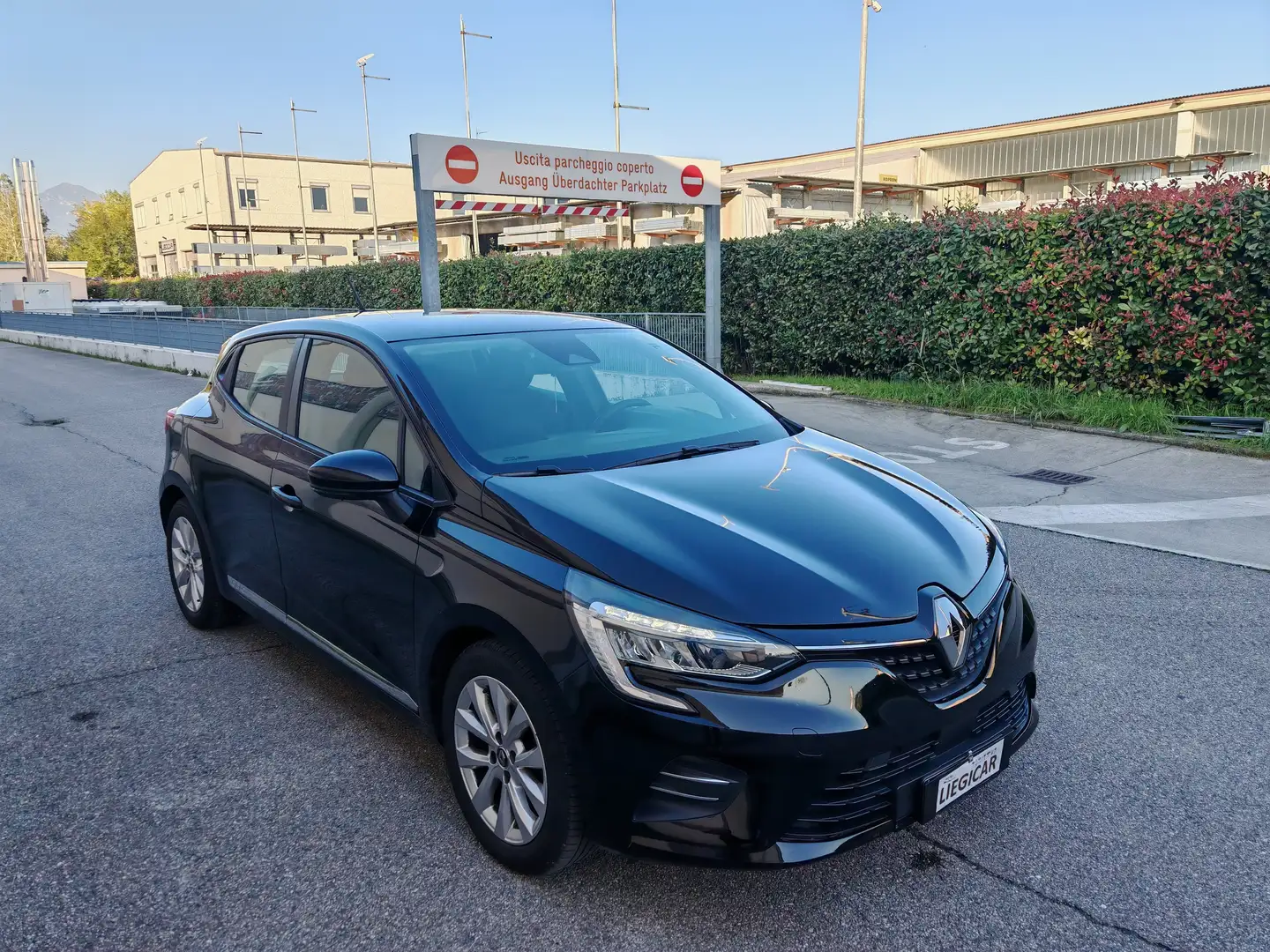 Renault Clio 2022 DCI OK NEOPATENTATI UNIPROPRIETARIO GARANZIA Nero - 2