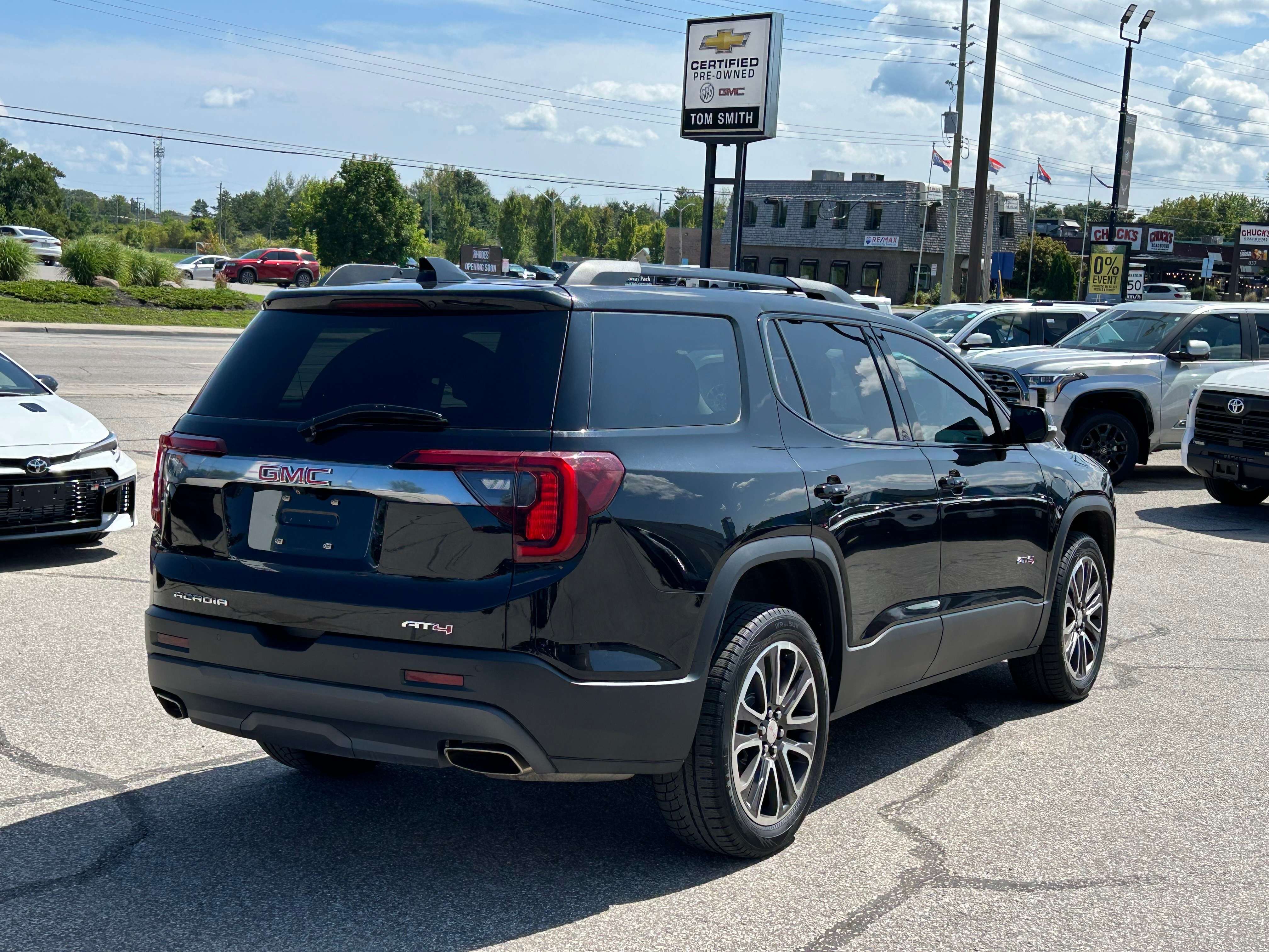 2020 GMC Acadia
