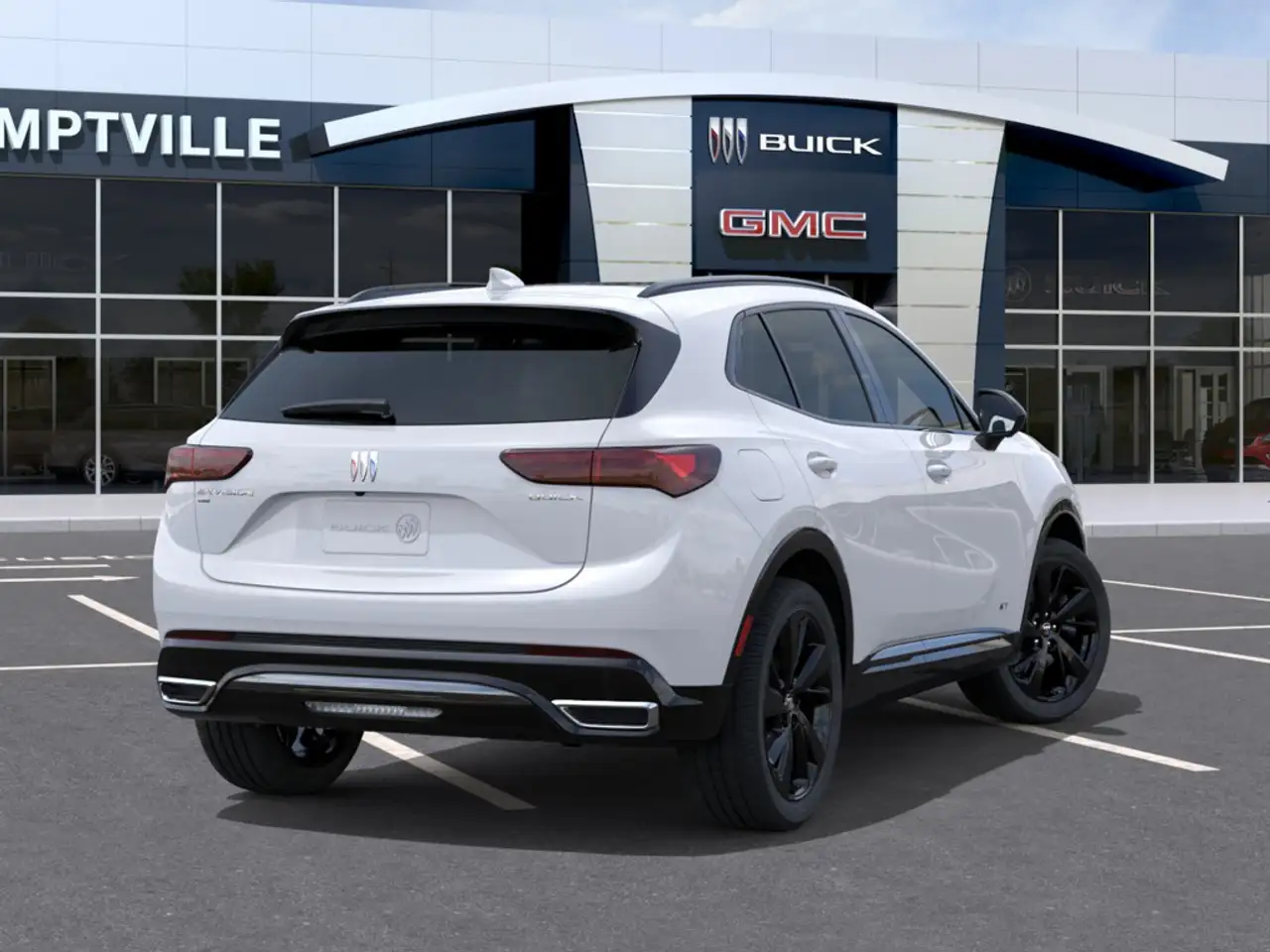 Buick Envision photo Buick Envision