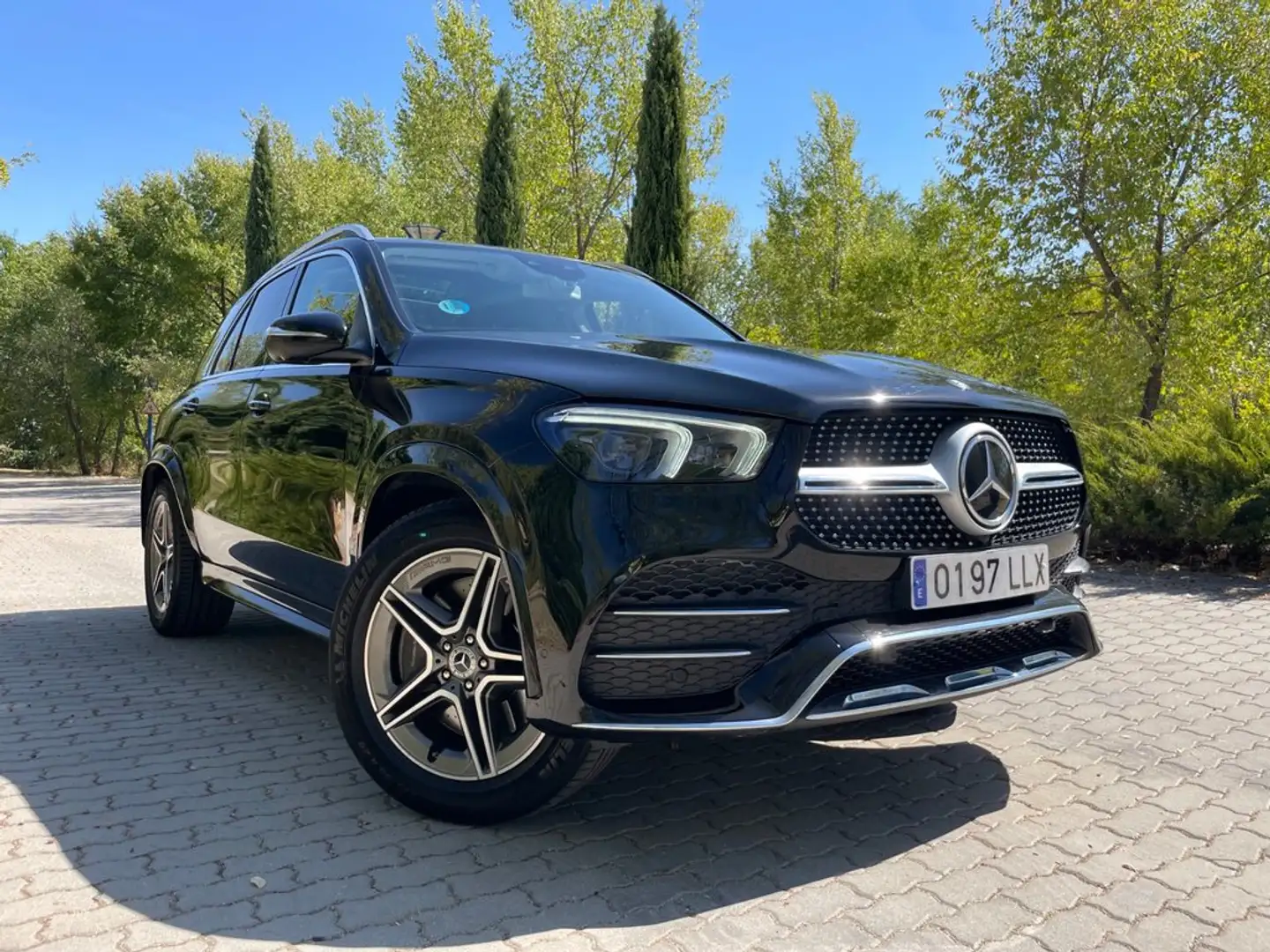 Mercedes-Benz SLR GLE 450 4MATIC Schwarz - 2