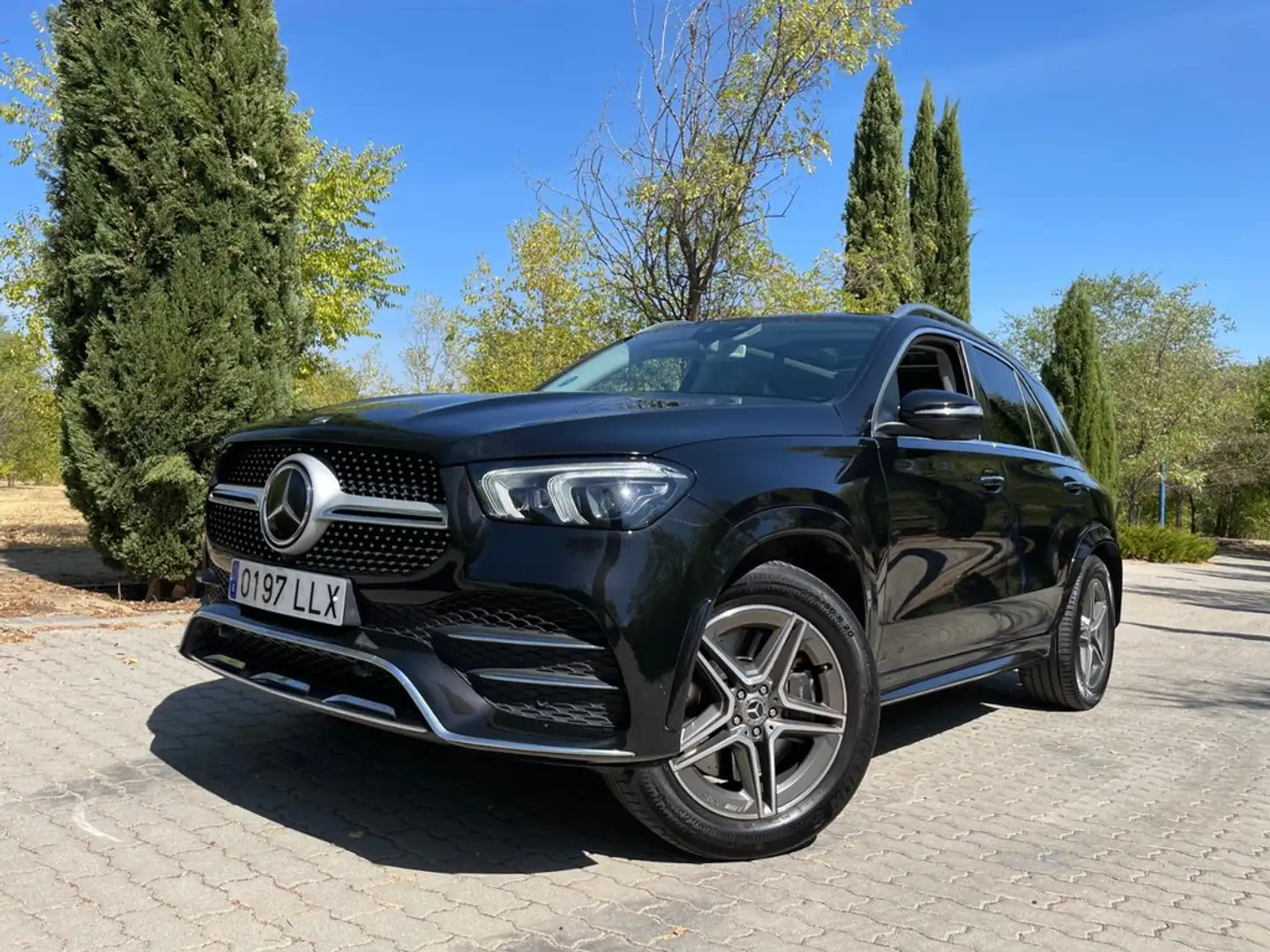 Mercedes-Benz SLR GLE 450 4MATIC Schwarz - 1