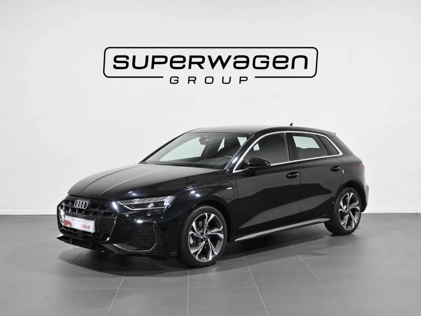 Audi A3 Sportback TFSI e S line S tronic 150kW Negro - 1