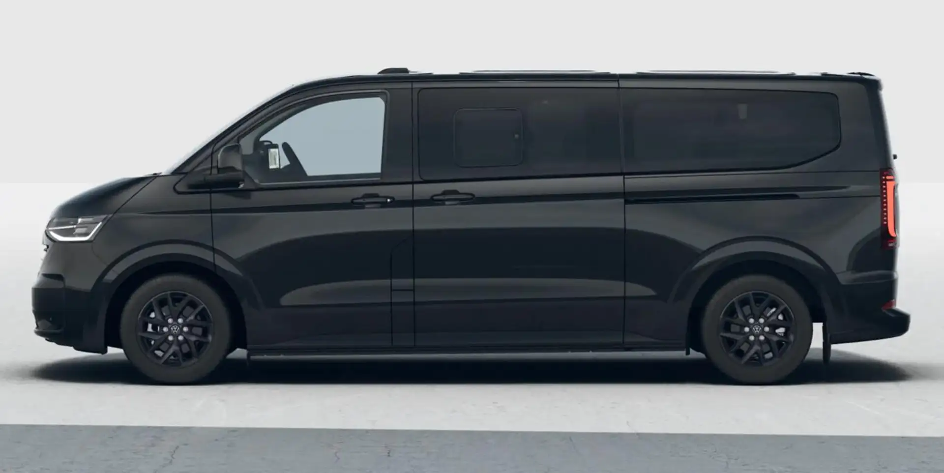 Volkswagen T7 Caravelle Style L2 Matrix Nav Kam PDC SHZ 17Z 110 kW (150... Schwarz - 2