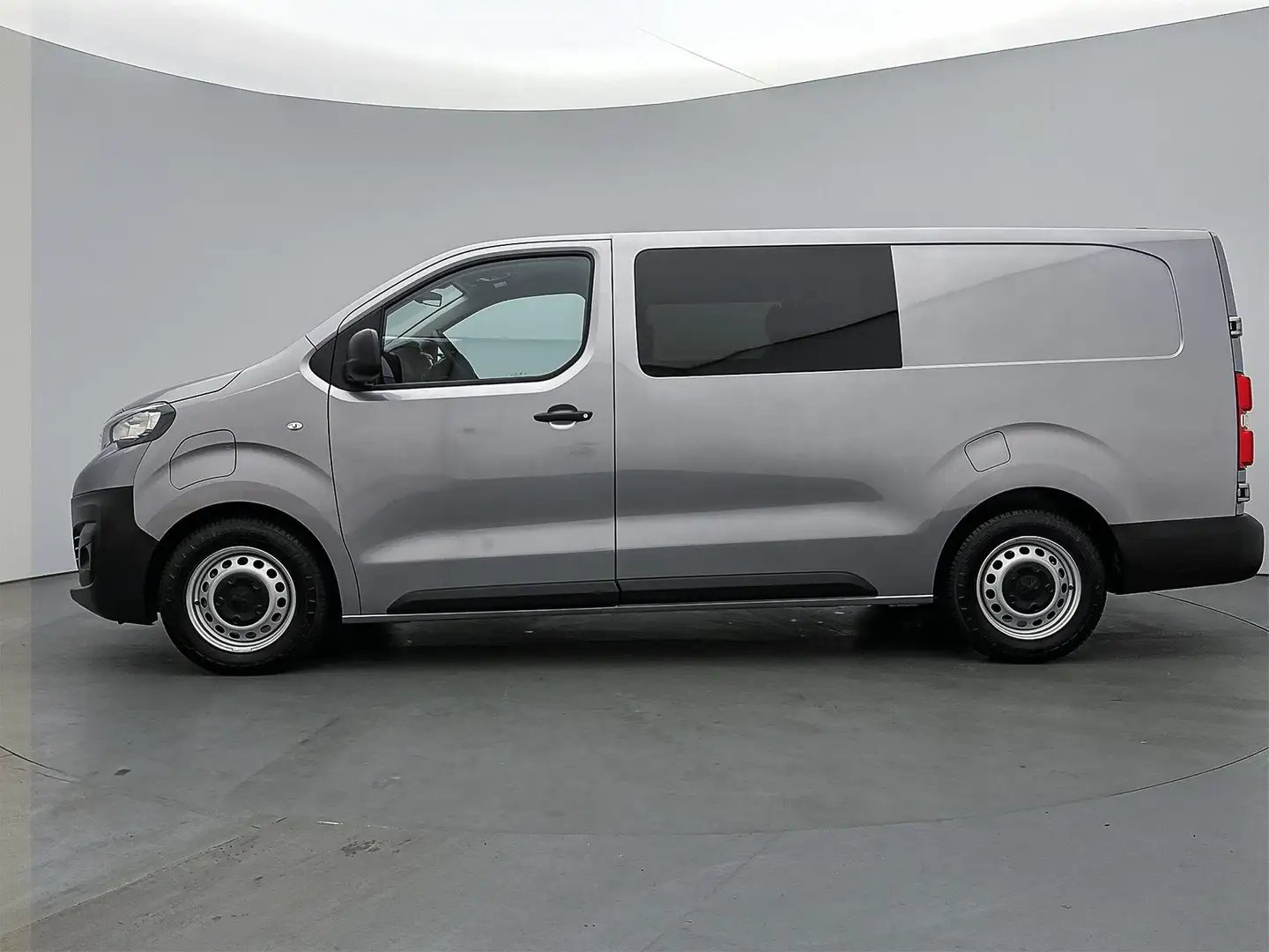 Peugeot e-Expert L3 DC Asphalt 75kWh | Navigatie | Parkeersensoren Szary - 2