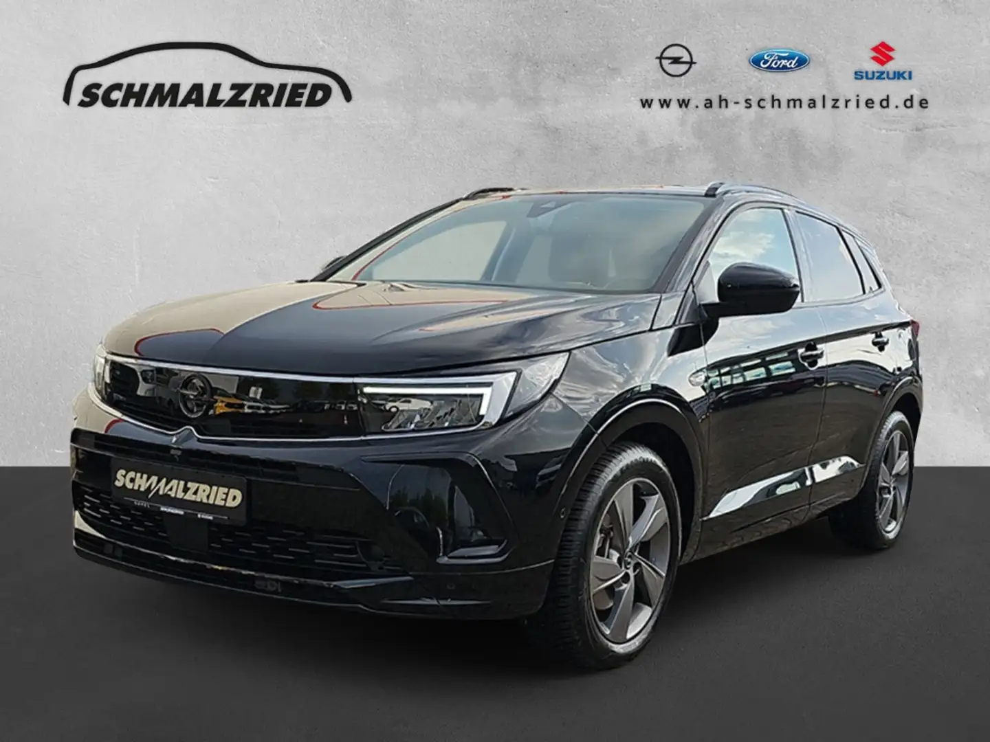 Opel Grandland GS Line Plug-in-Hybrid Navi Leder 360 Kamera LED A Schwarz - 1
