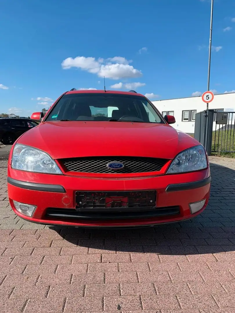 Ford Mondeo 1.8 Kombi Rot - 2