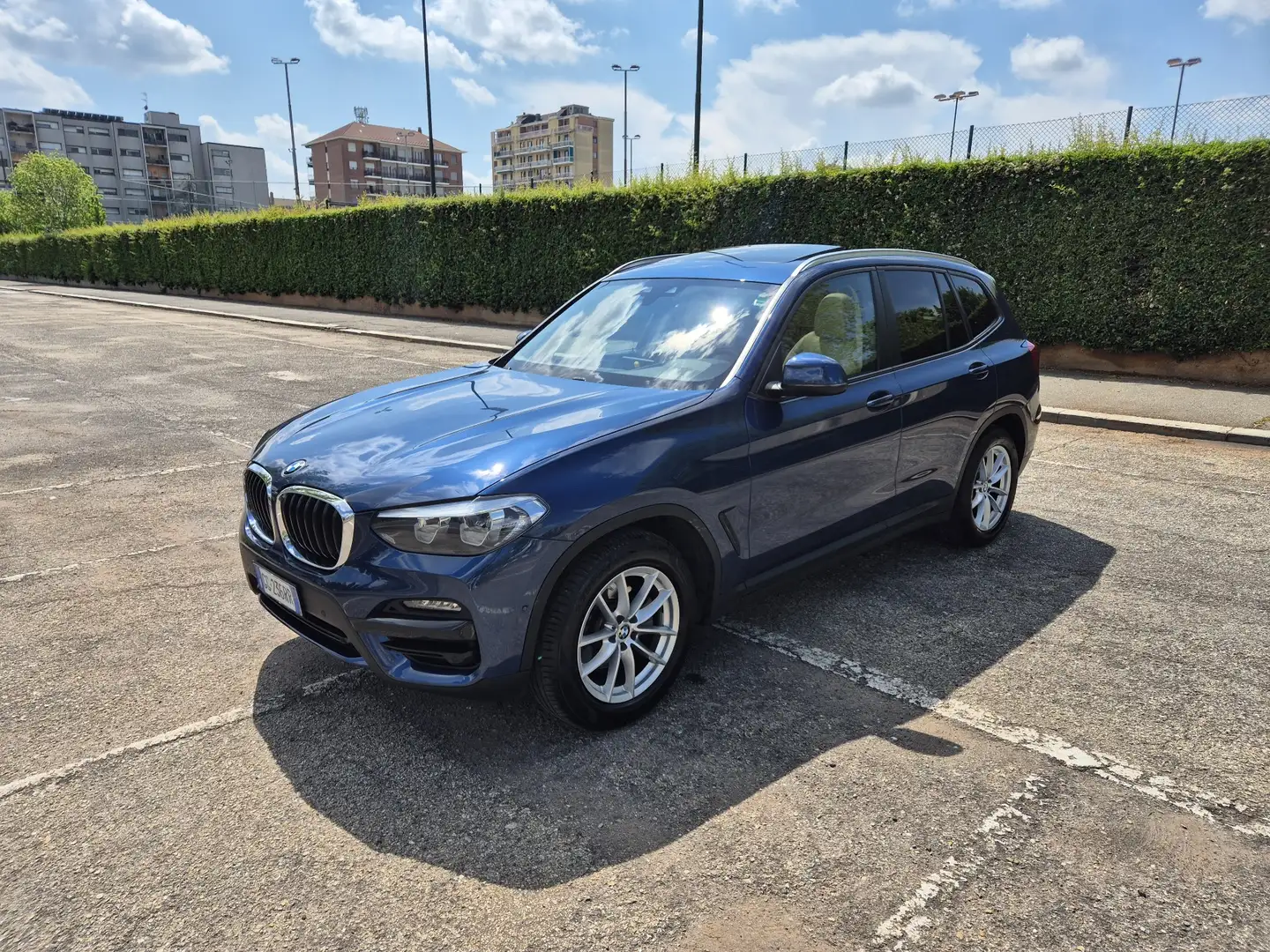 BMW X3 xdrive20d mhev48V Advantage TETTO 1Prop Iva esp Bleu - 1