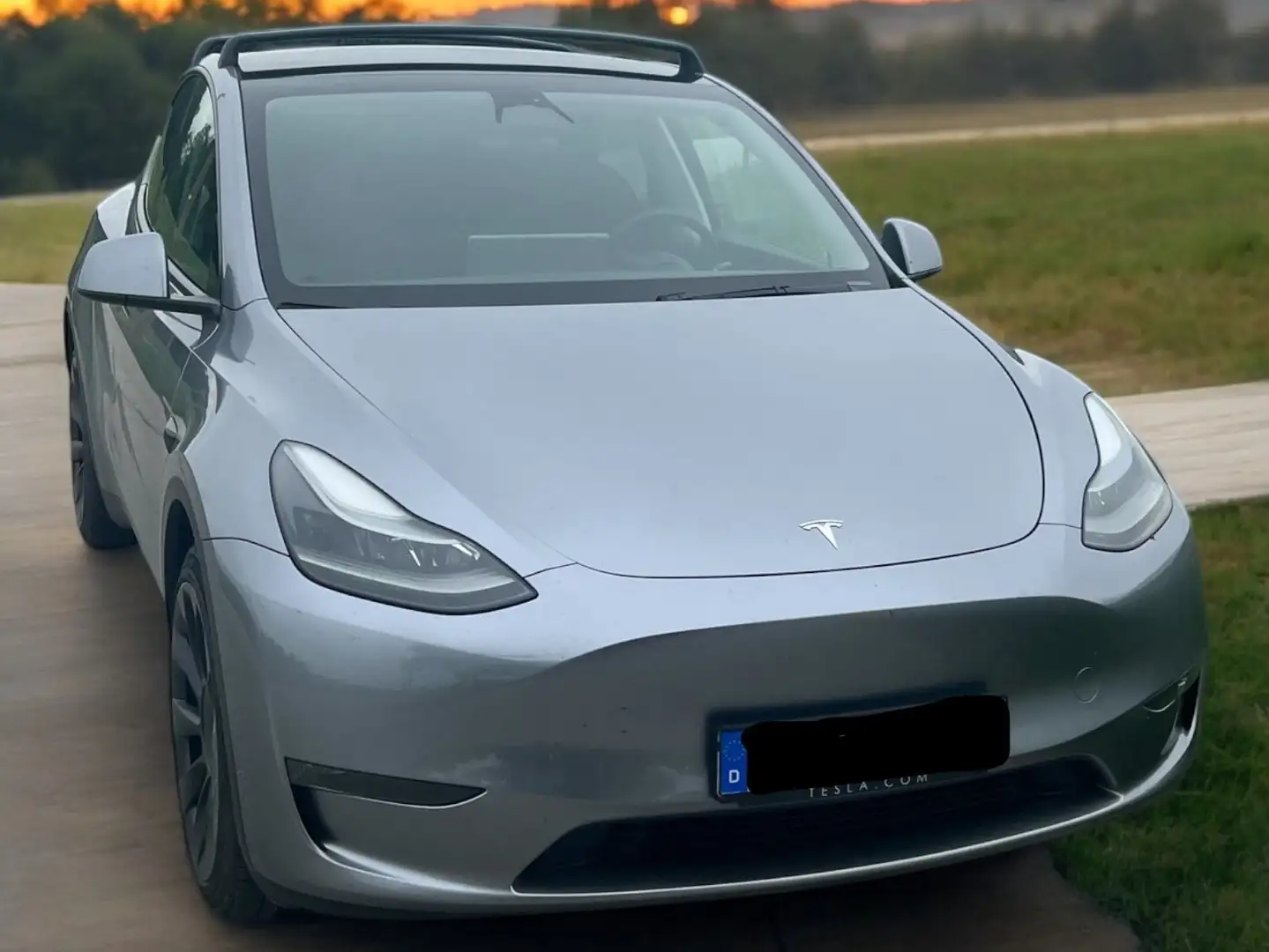 Tesla Model Y Model Y Long Range Dual Motor AWD Plateado - 2