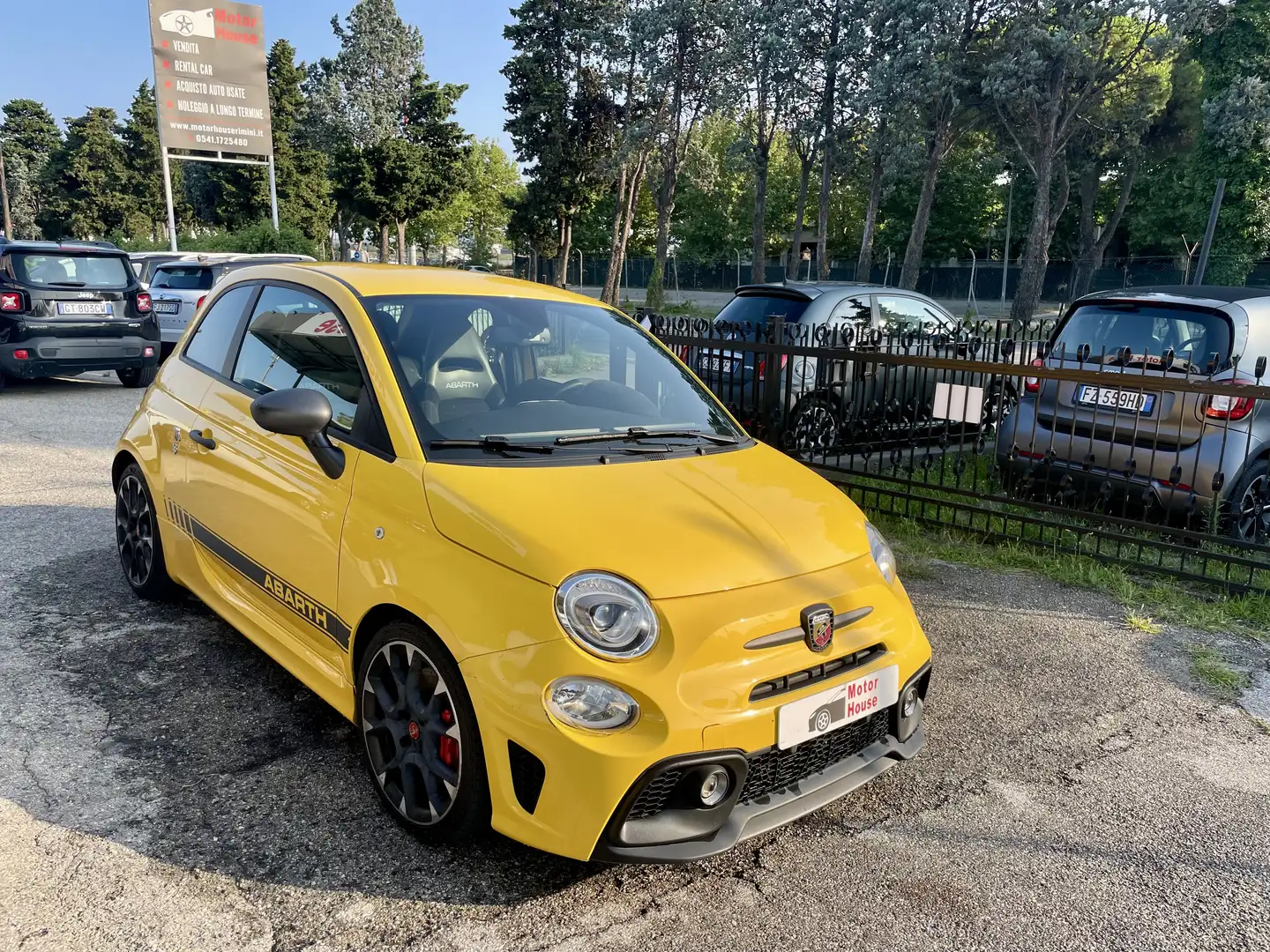 Abarth 595 Competizione competizione Jaune - 1
