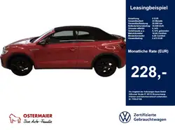 Volkswagen T-Roc Cabriolet R LINE BLACK STYLE 1.5TSI 150PS DSG ACC.