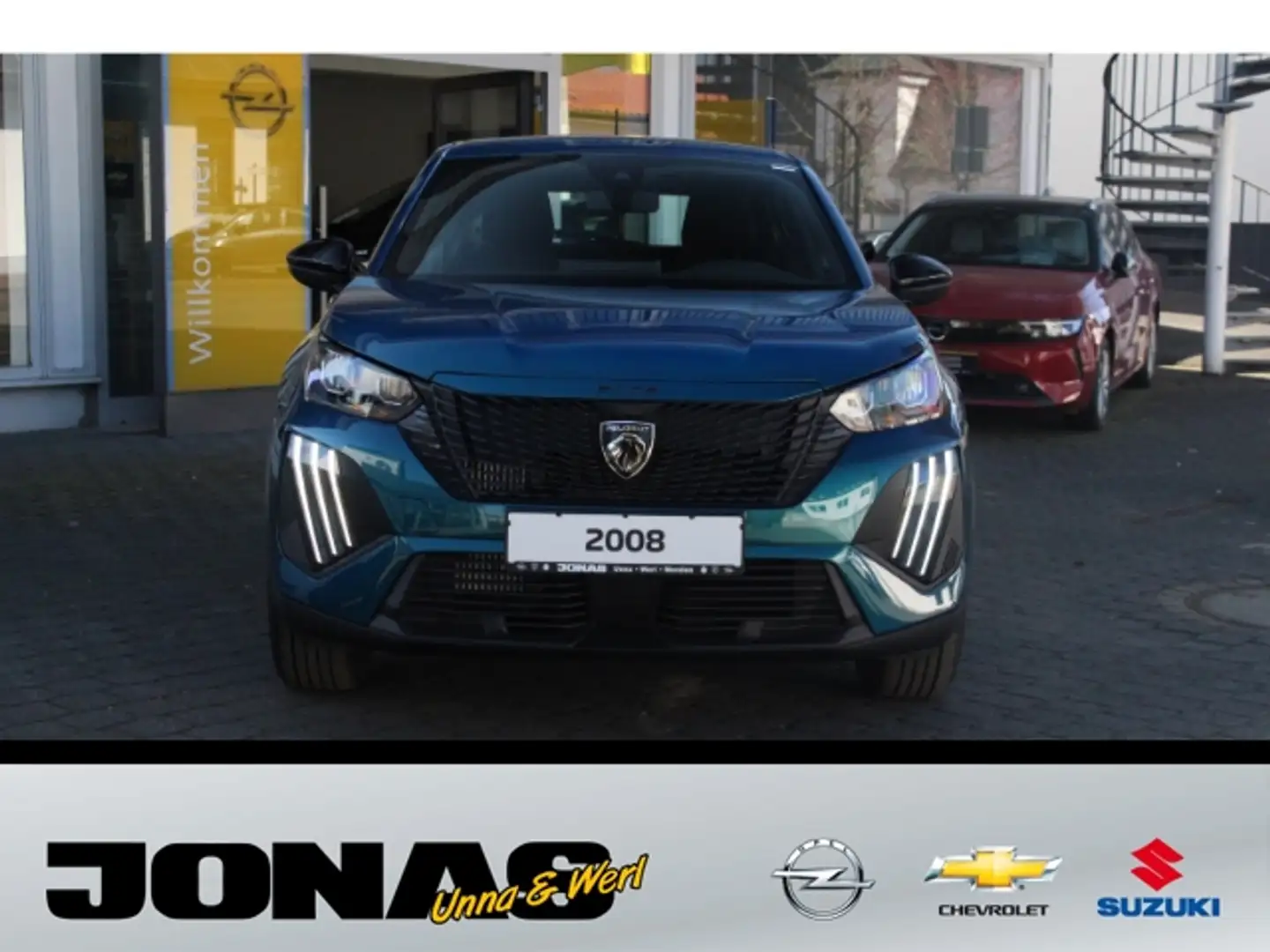 Peugeot 2008 Style 1.2 PureTech PDC hinten Sitzheizung vorn Blau - 2