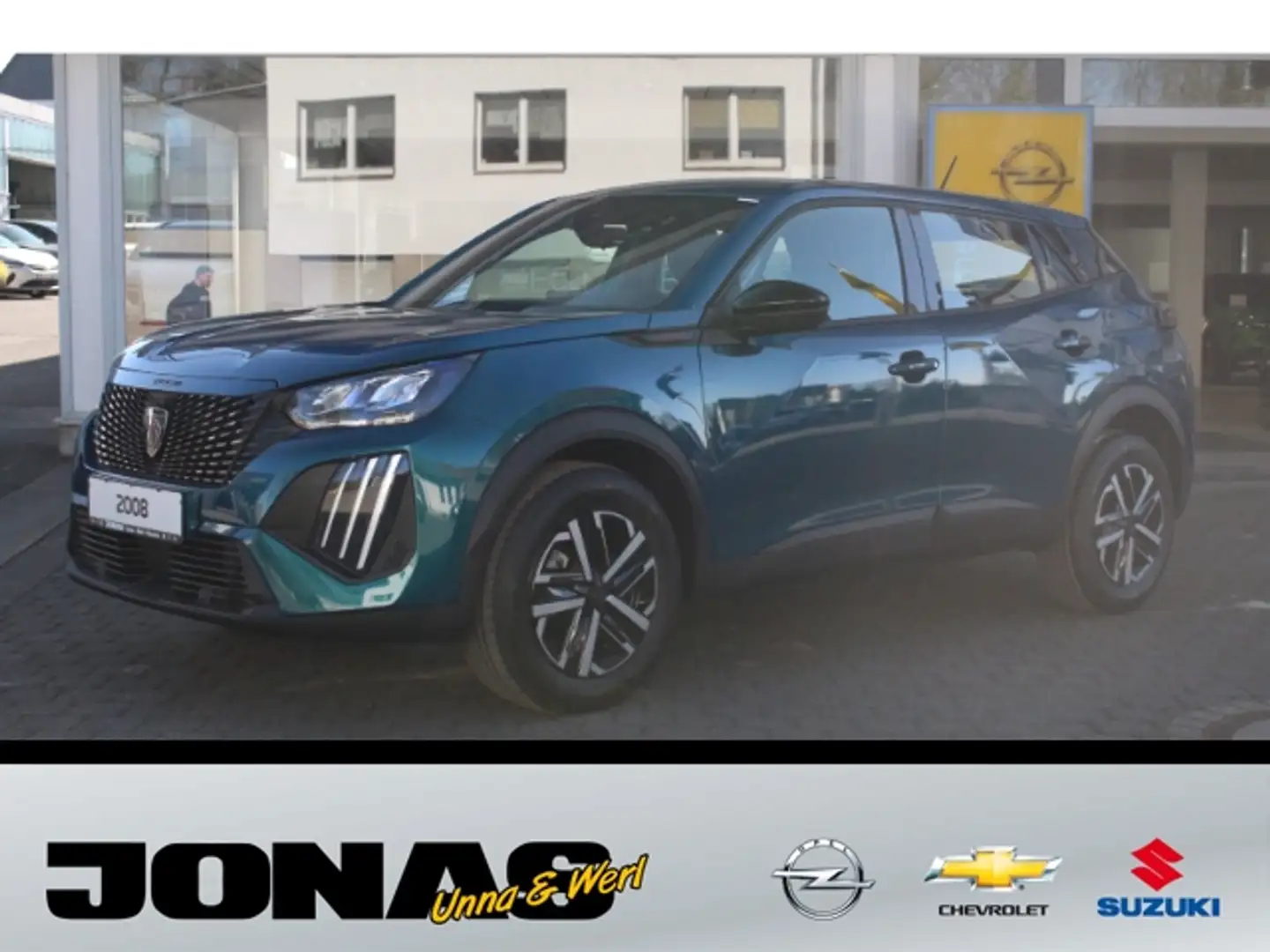Peugeot 2008 Style 1.2 PureTech PDC hinten Sitzheizung vorn Blau - 1