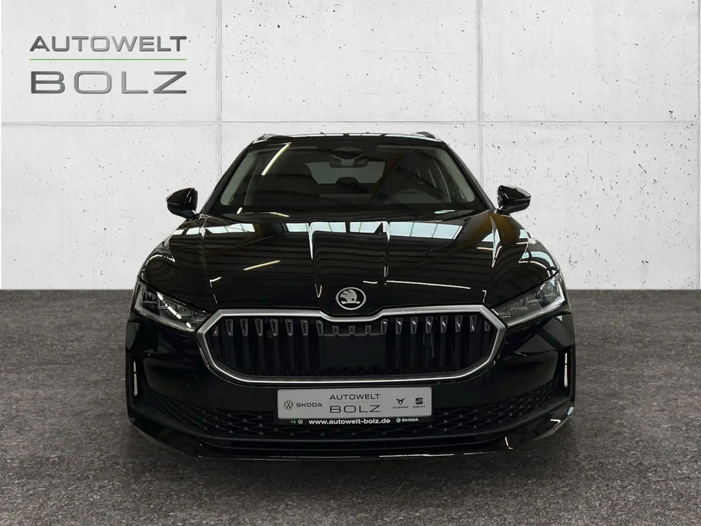 Skoda Superb 2.0 TDI Essence KAMERA NAVI ACC LED Schwarz - 2