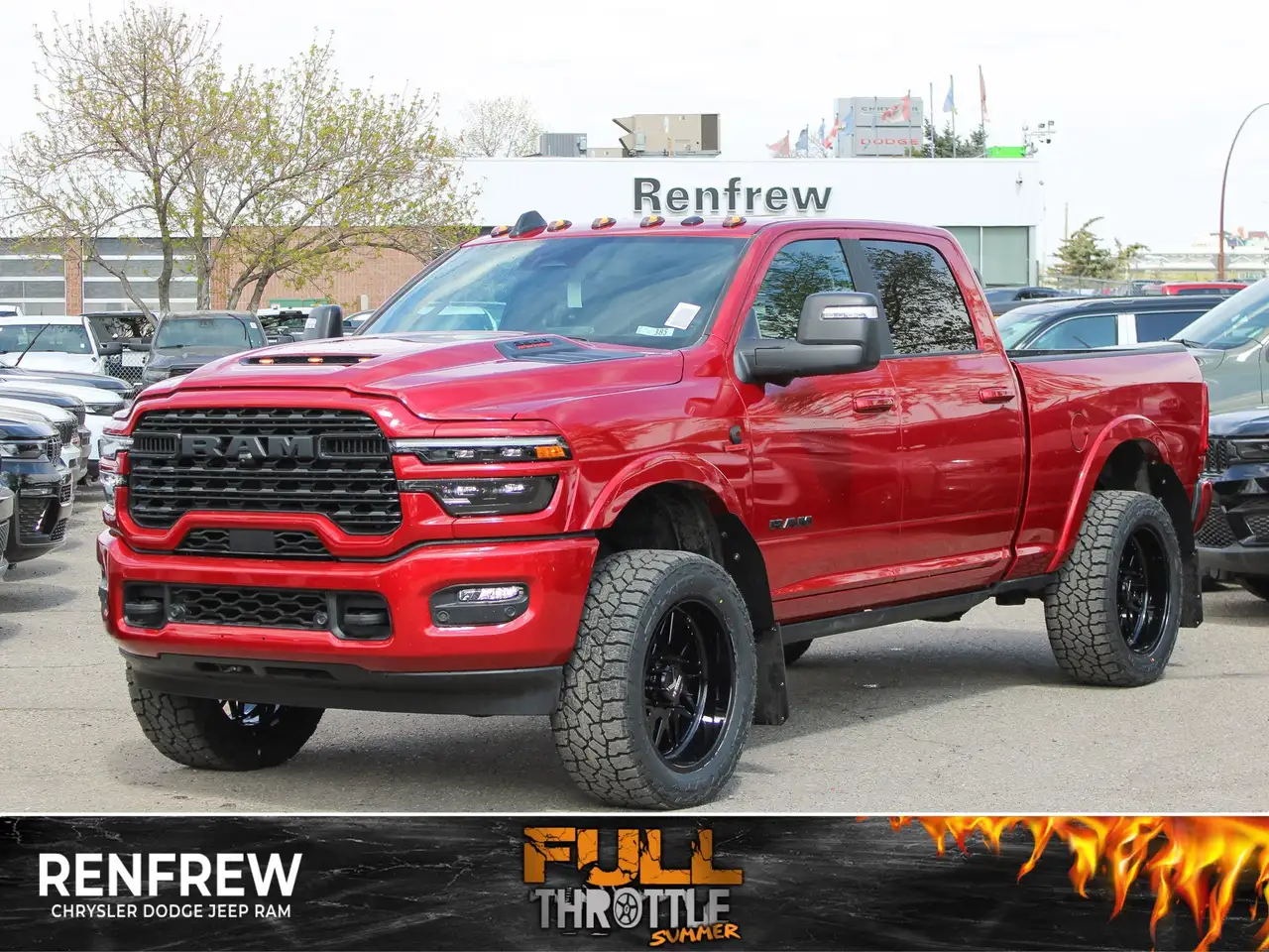 2026 RAM 3500