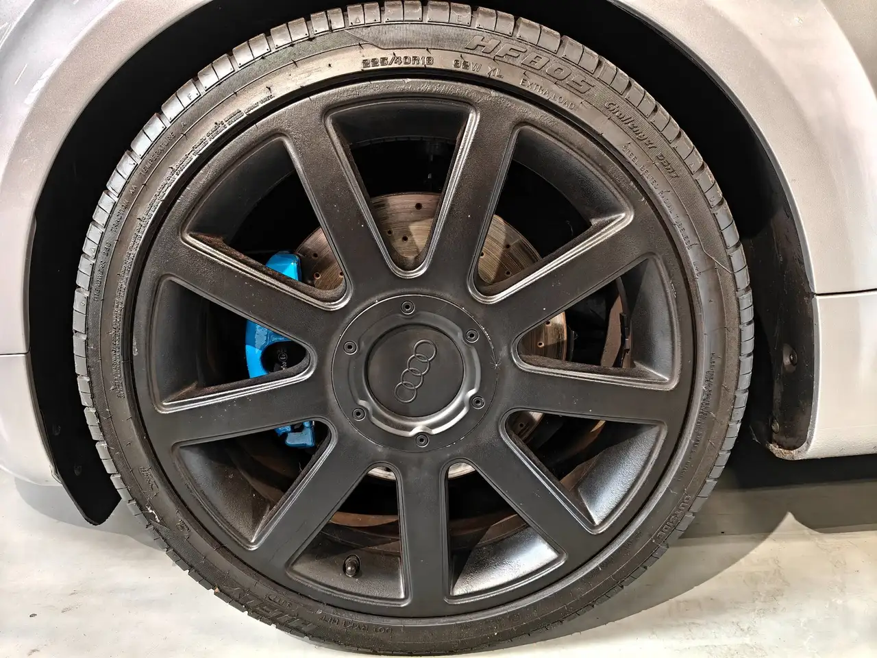 Audi TT Roadster 1.8 5V Turbo quattro, foto 5