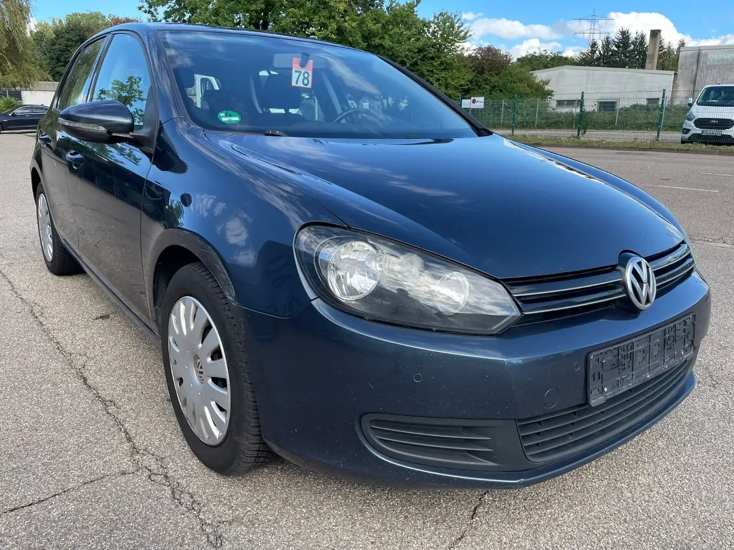 Volkswagen Golf VI Comfortline Panoramadach Blau - 1