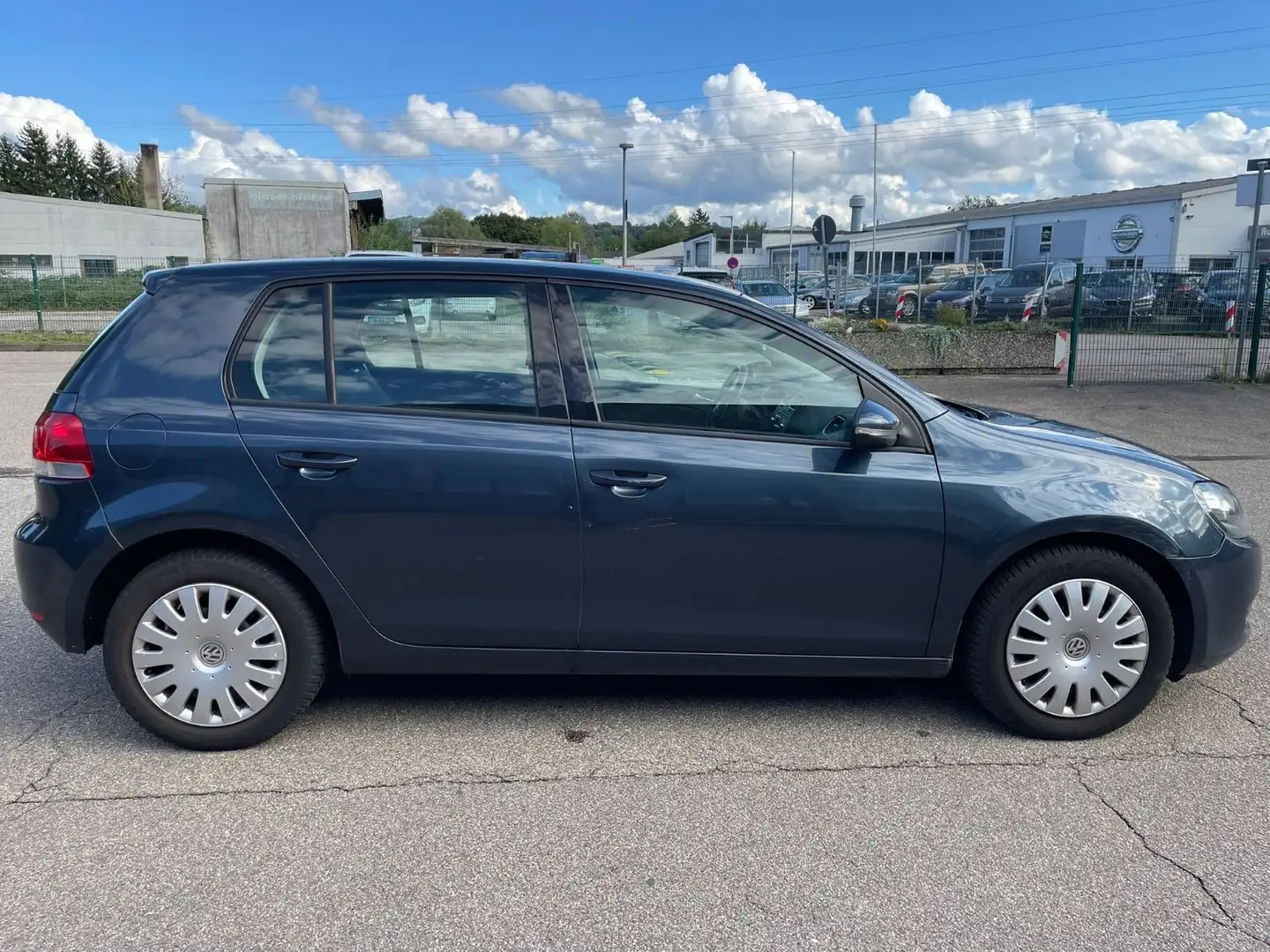 Volkswagen Golf VI Comfortline Panoramadach Blau - 2