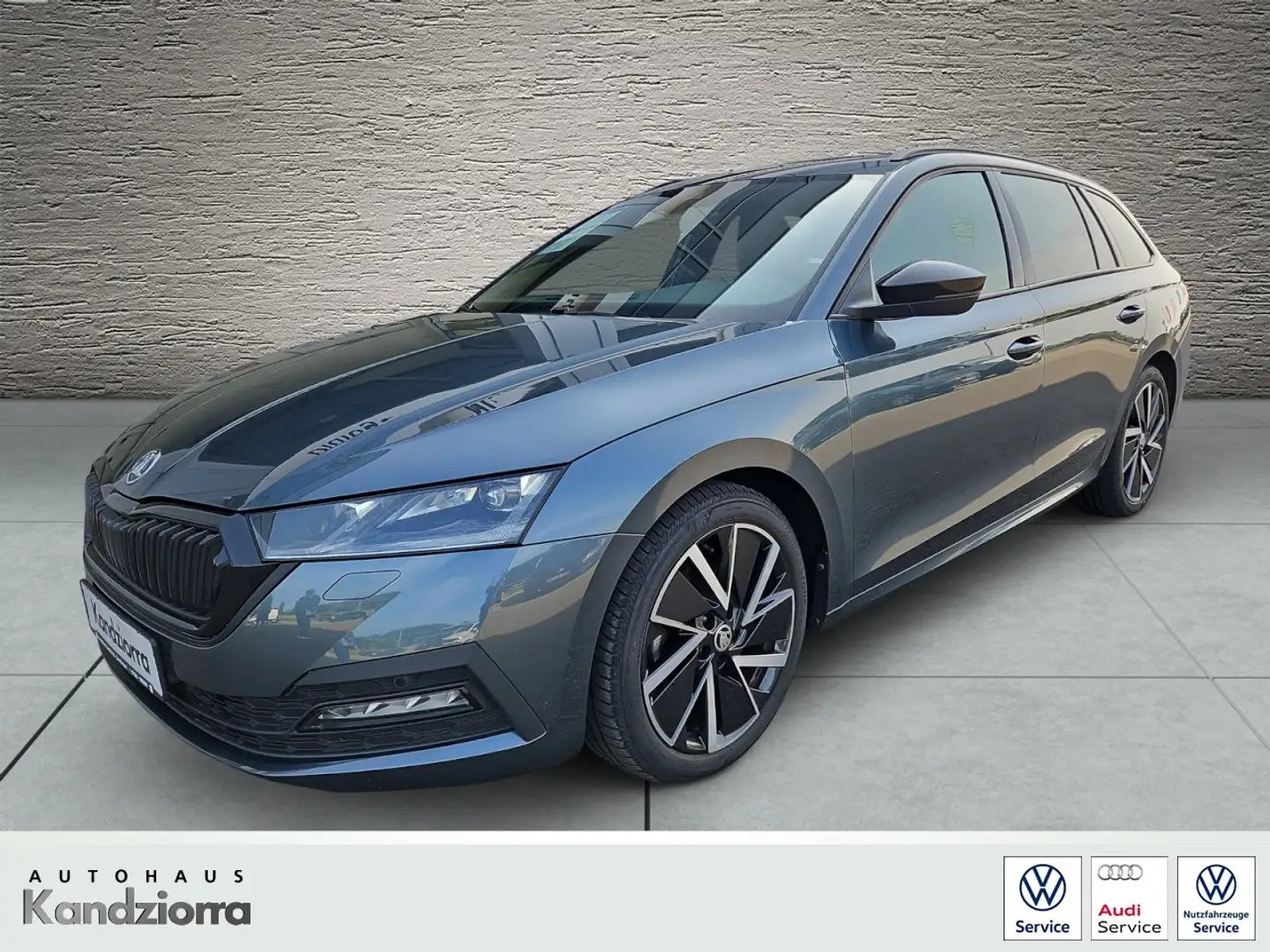 Skoda Octavia Combi 2.0 TDI DSG DPF First Edition Klima Navi Grau - 1
