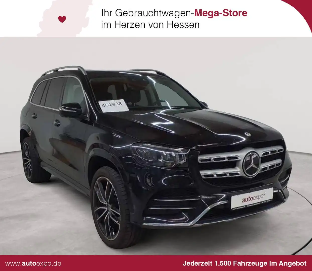 Mercedes-Benz GLS 400 GLS 400d-AMG/Excl AssiPL 7Si PANO MBUX Negru - 1
