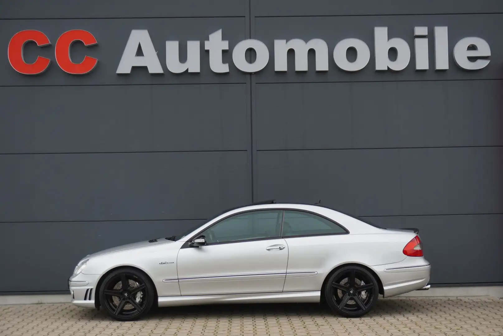 Mercedes-Benz CLK 63 AMG Coupe**VerkaufNurAnHandel** Silber - 1