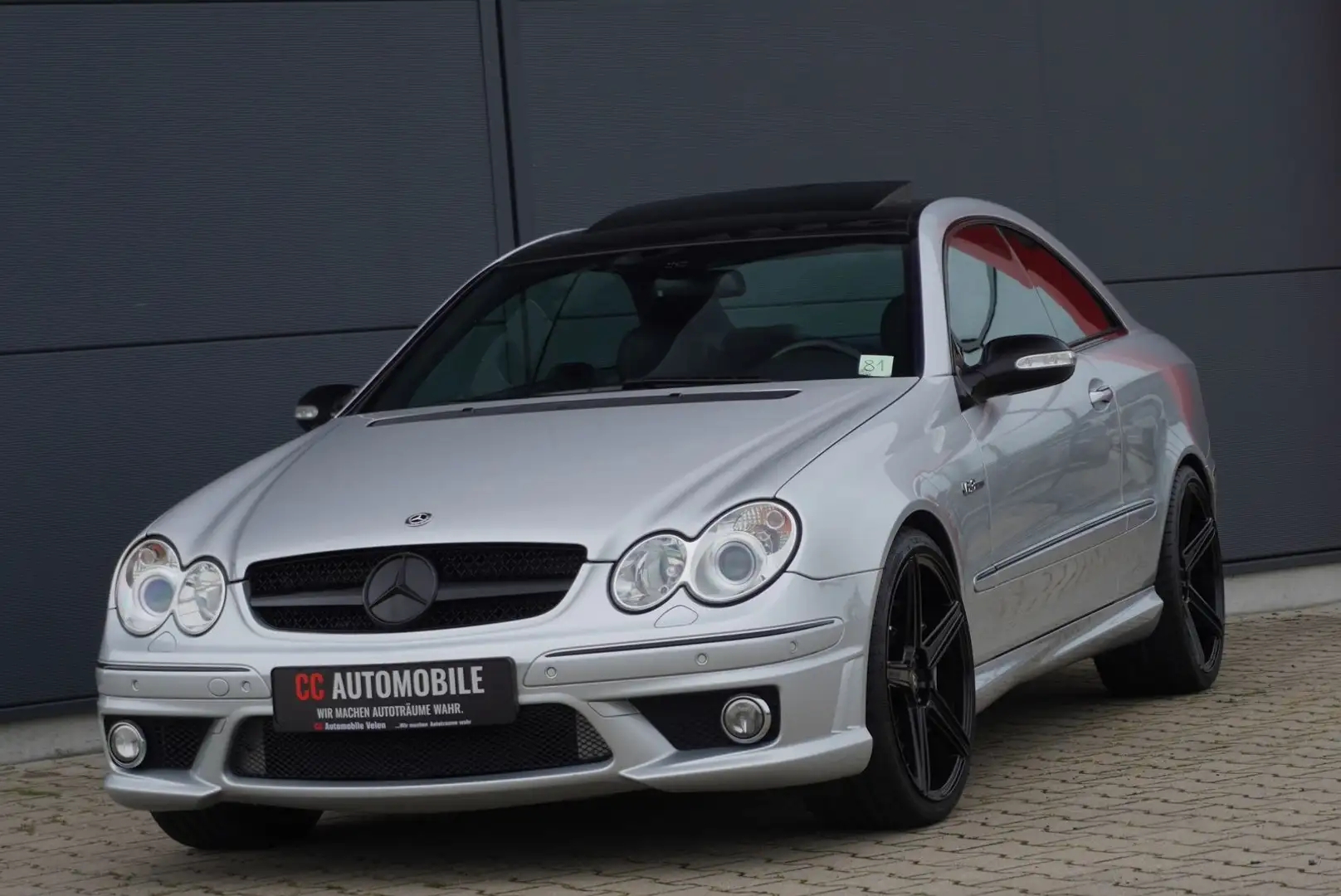 Mercedes-Benz CLK 63 AMG Coupe**VerkaufNurAnHandel** Silber - 2