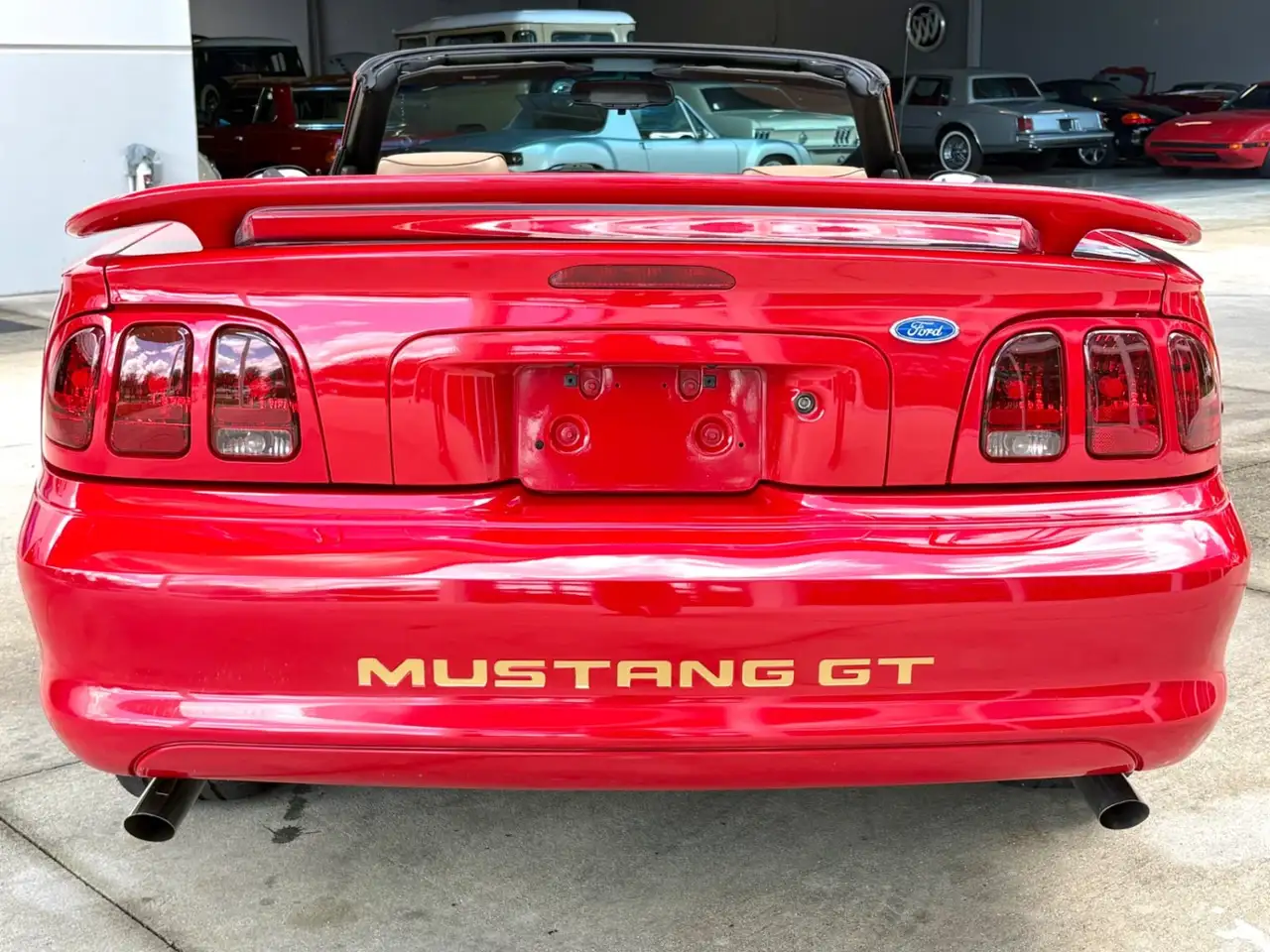 Ford Mustang GT, foto 7